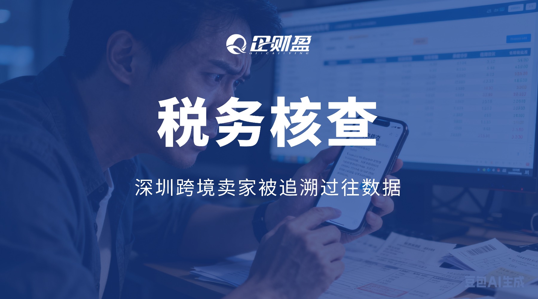 税务核查升级！深圳跨境卖家被追溯过往数据