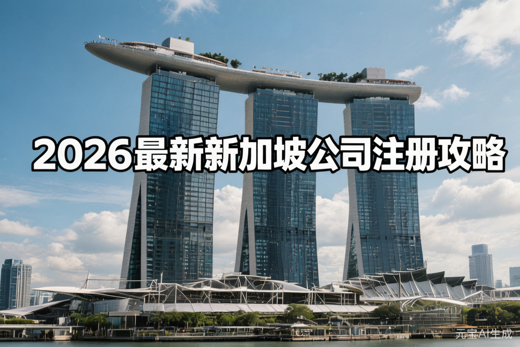 2026最新新加坡公司注册攻略：流程、费用、常见问题等