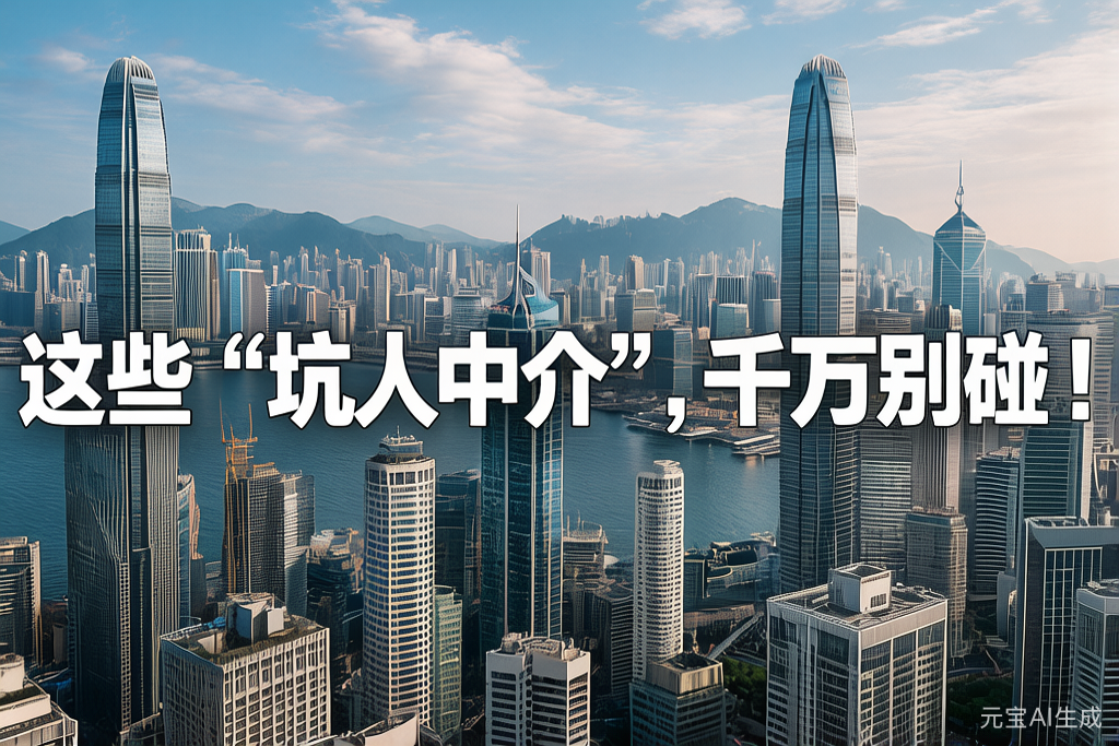 如果你在办理香港身份时，遇到以下的中介机构可以扭头就跑了！