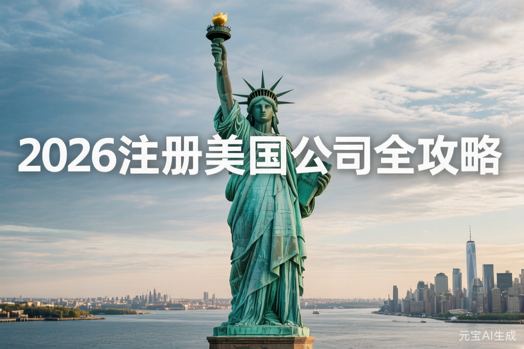 2026注册美国公司全攻略：流程+资料+费用+州选择一文讲清