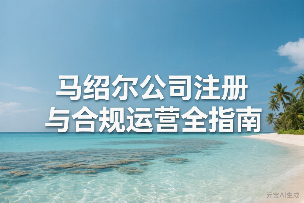 马绍尔公司注册与合规运营全指南：优势、流程与经济实质申报