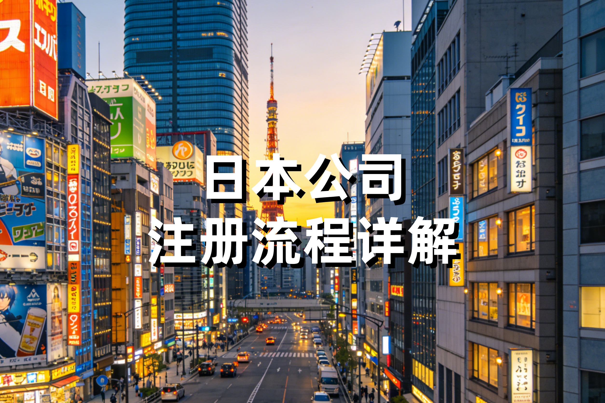日本公司注册全流程详解：所需资料、步骤与优势指南