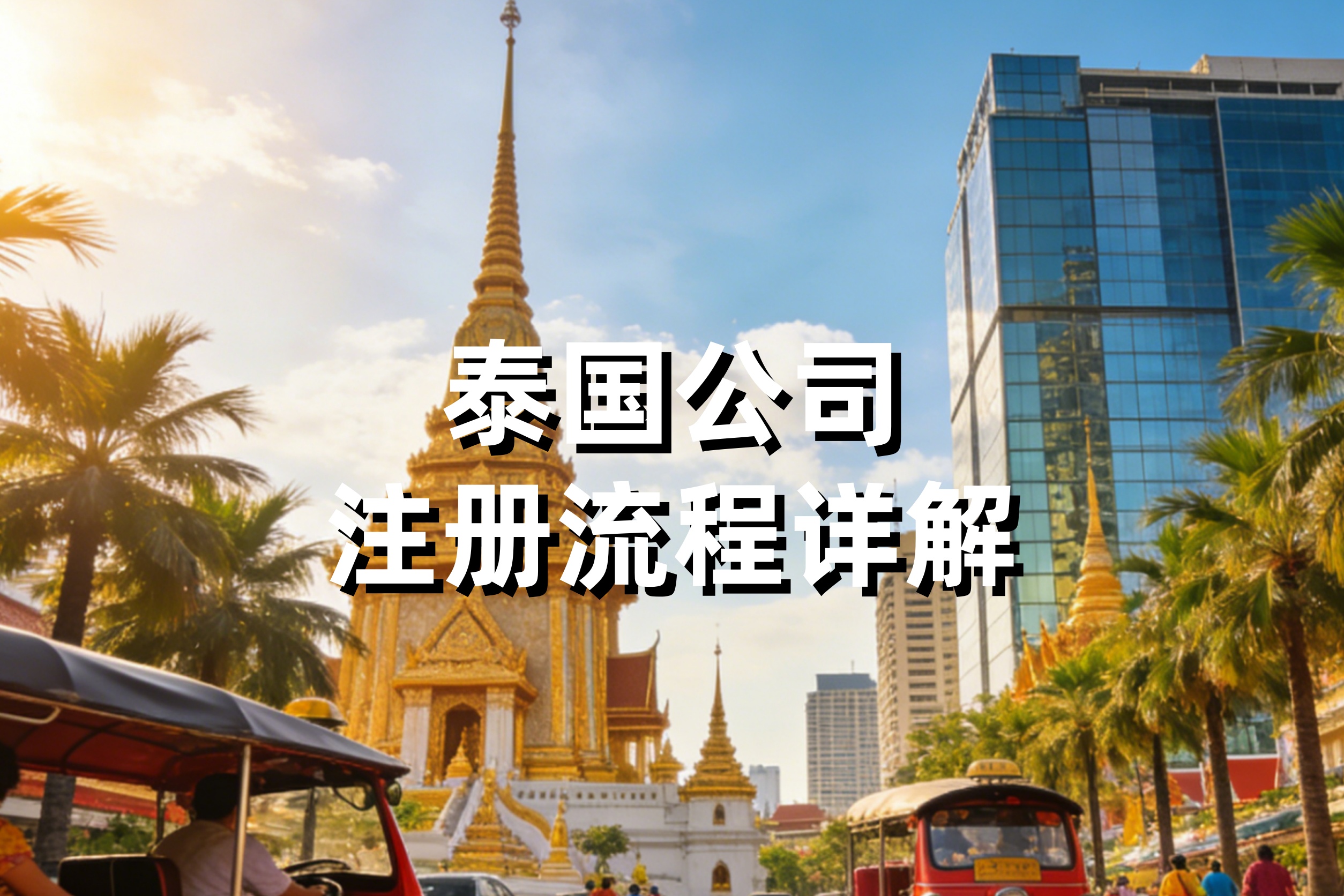  泰国公司注册全流程详解：所需资料、步骤及2026年新政解读