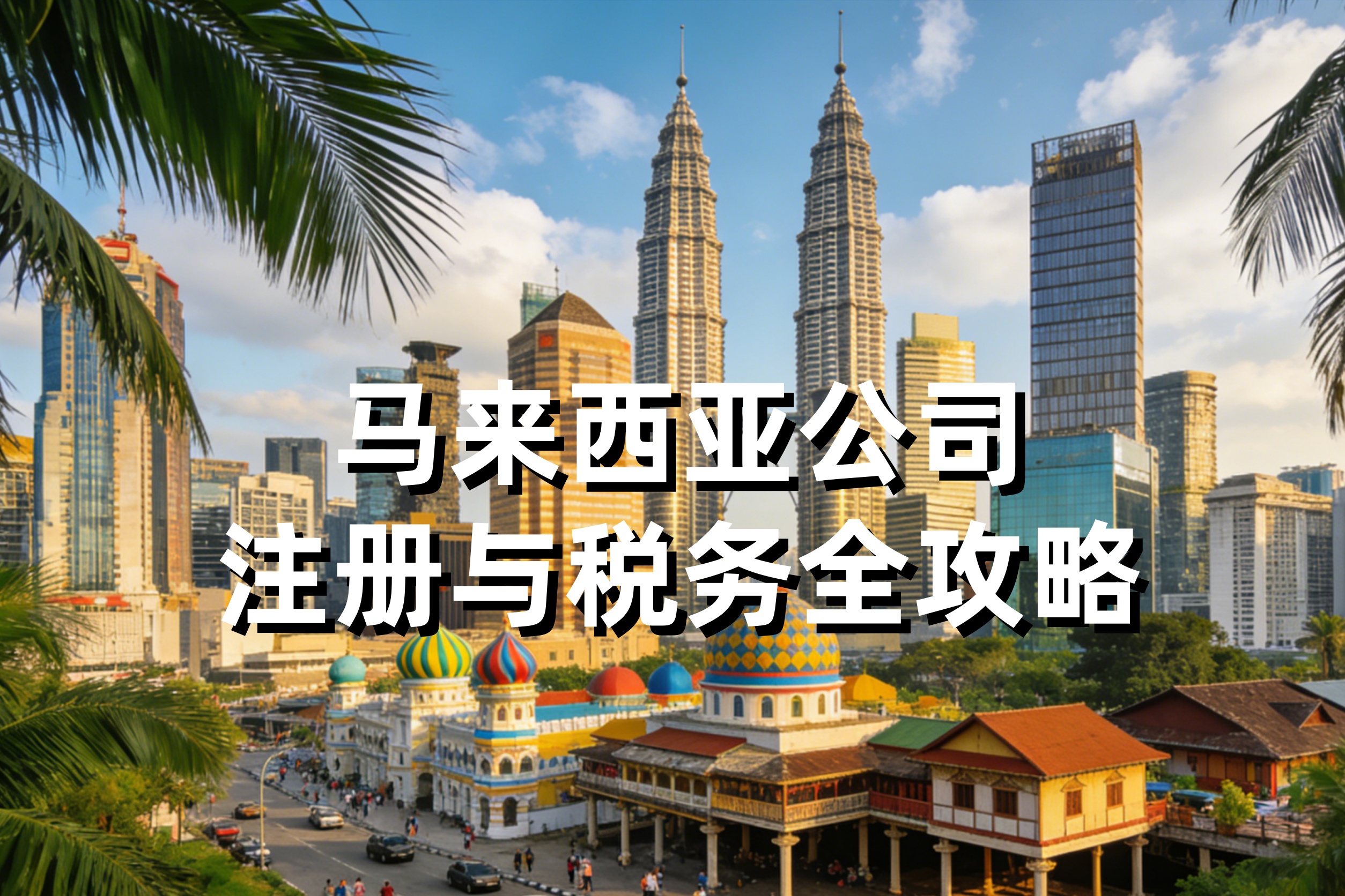 马来西亚公司注册与税务全攻略：跨境电商出海东南亚的合规捷径与省钱秘诀