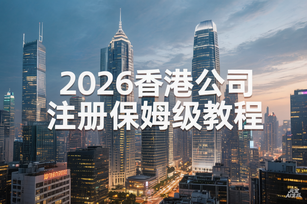 2026香港公司注册全攻略：新政解读、流程详解与避坑指南