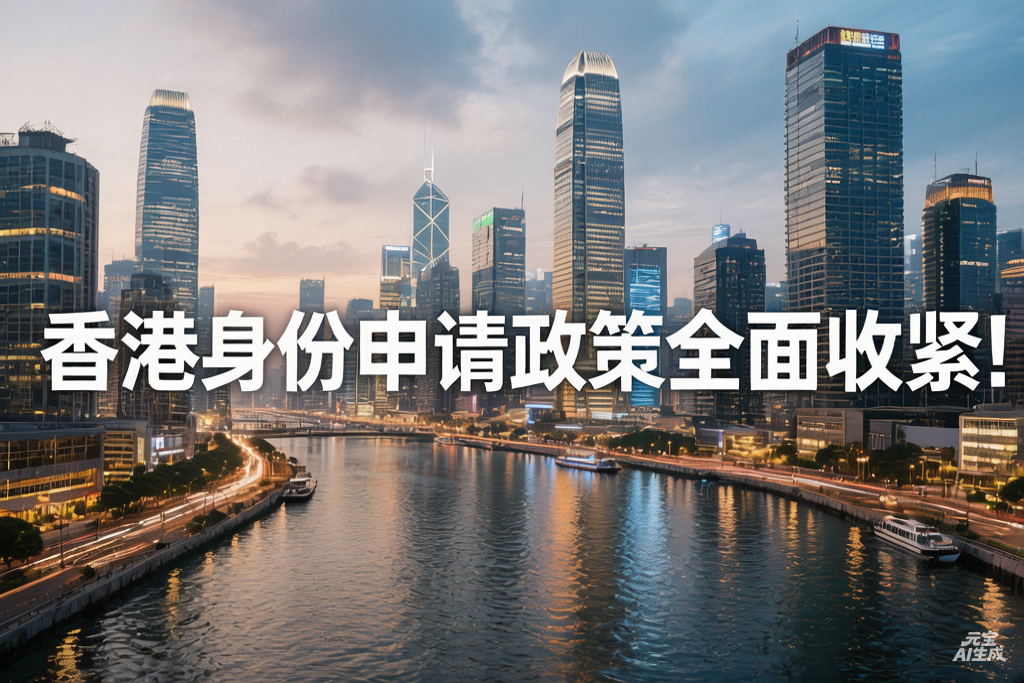 香港身份申请政策全面收紧！2025-2026黄金窗口期，五大途径精准规划指南