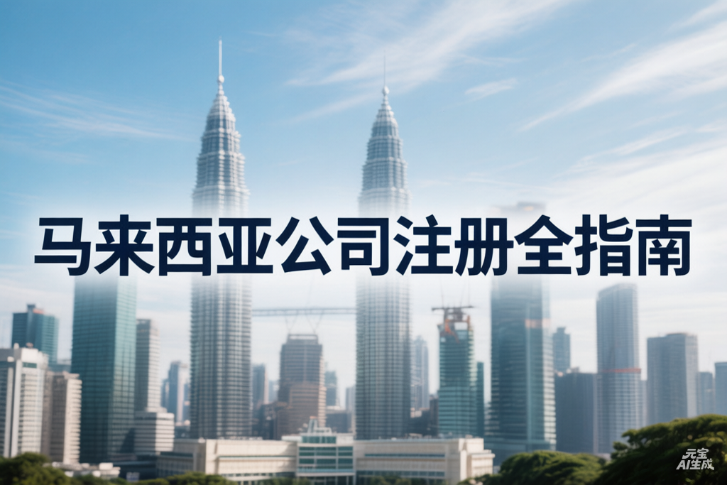 马来西亚公司注册全指南：低成本进军东南亚的黄金跳板！最低实缴1马币！