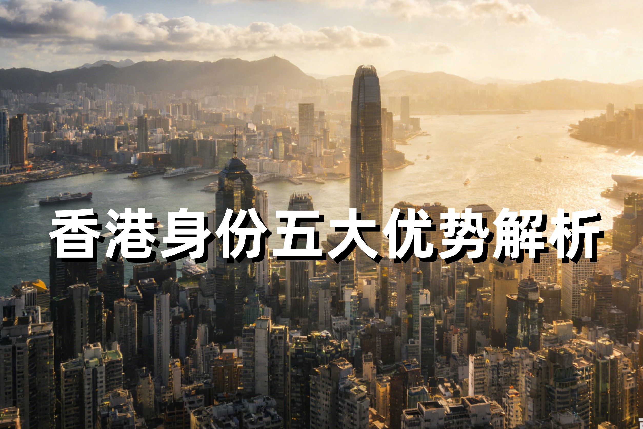企业主为什么都在办理香港身份？五大优势解析，不止省税那么简单！