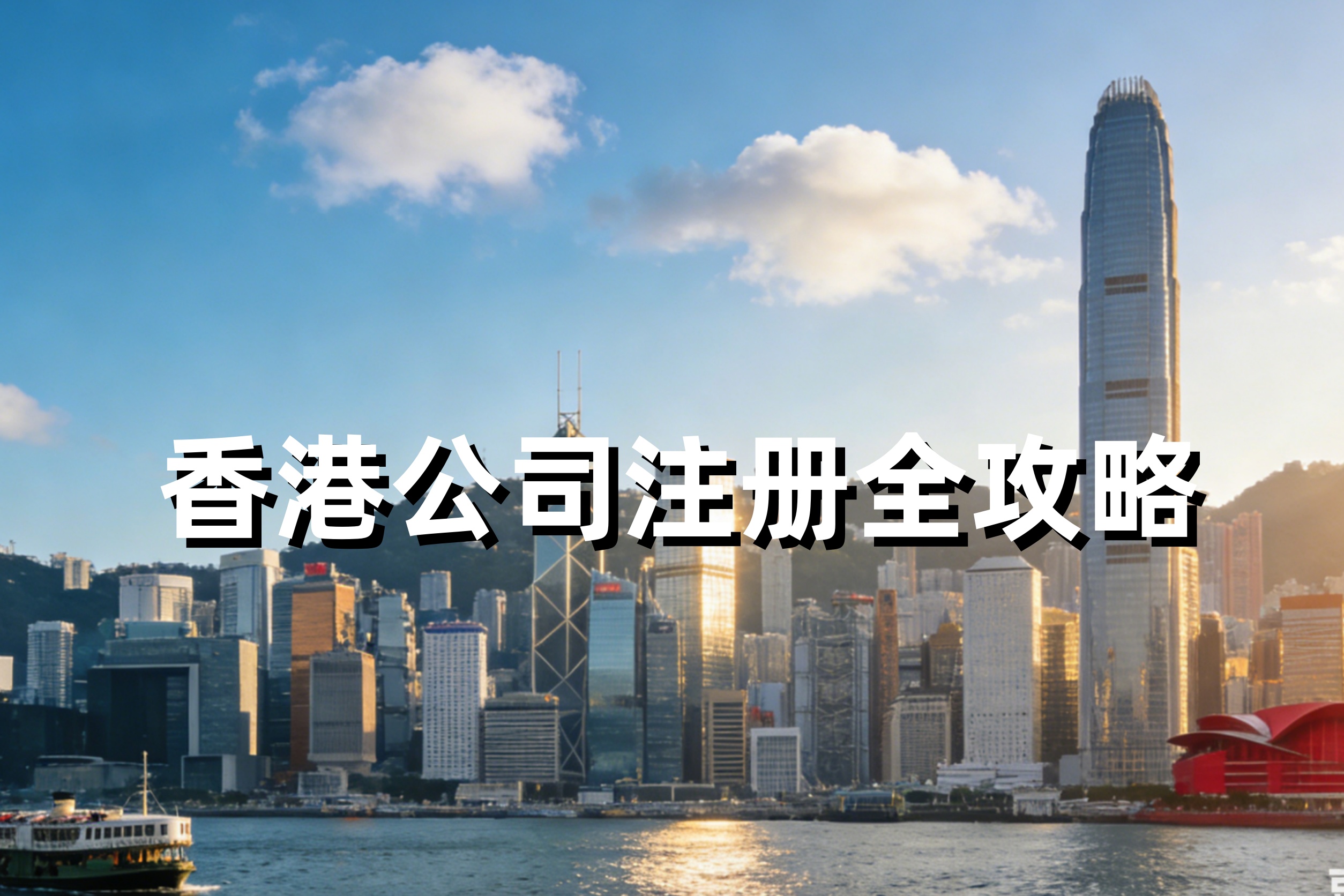 香港公司注册全攻略：2026年最新流程、费用与所需资料一览