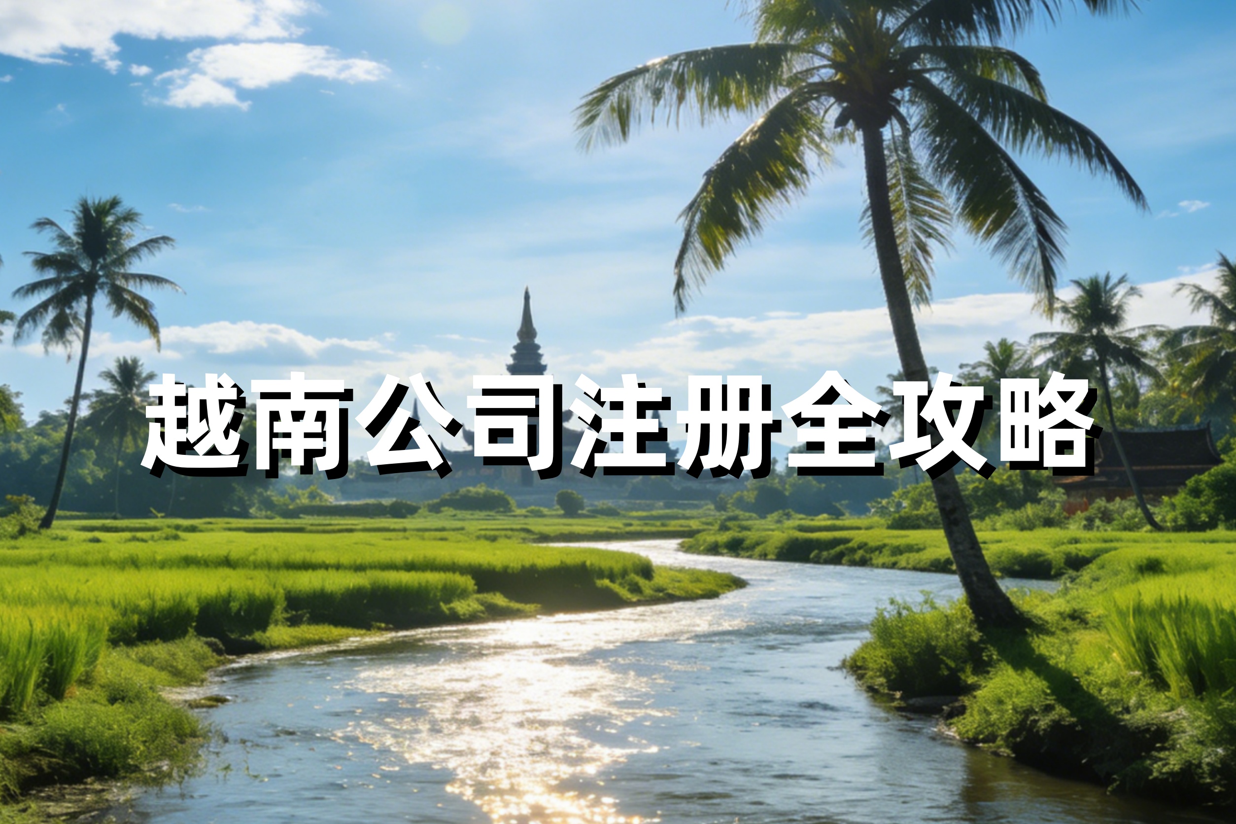 2026年越南公司注册全攻略：流程、新规、费用与合规避坑指南