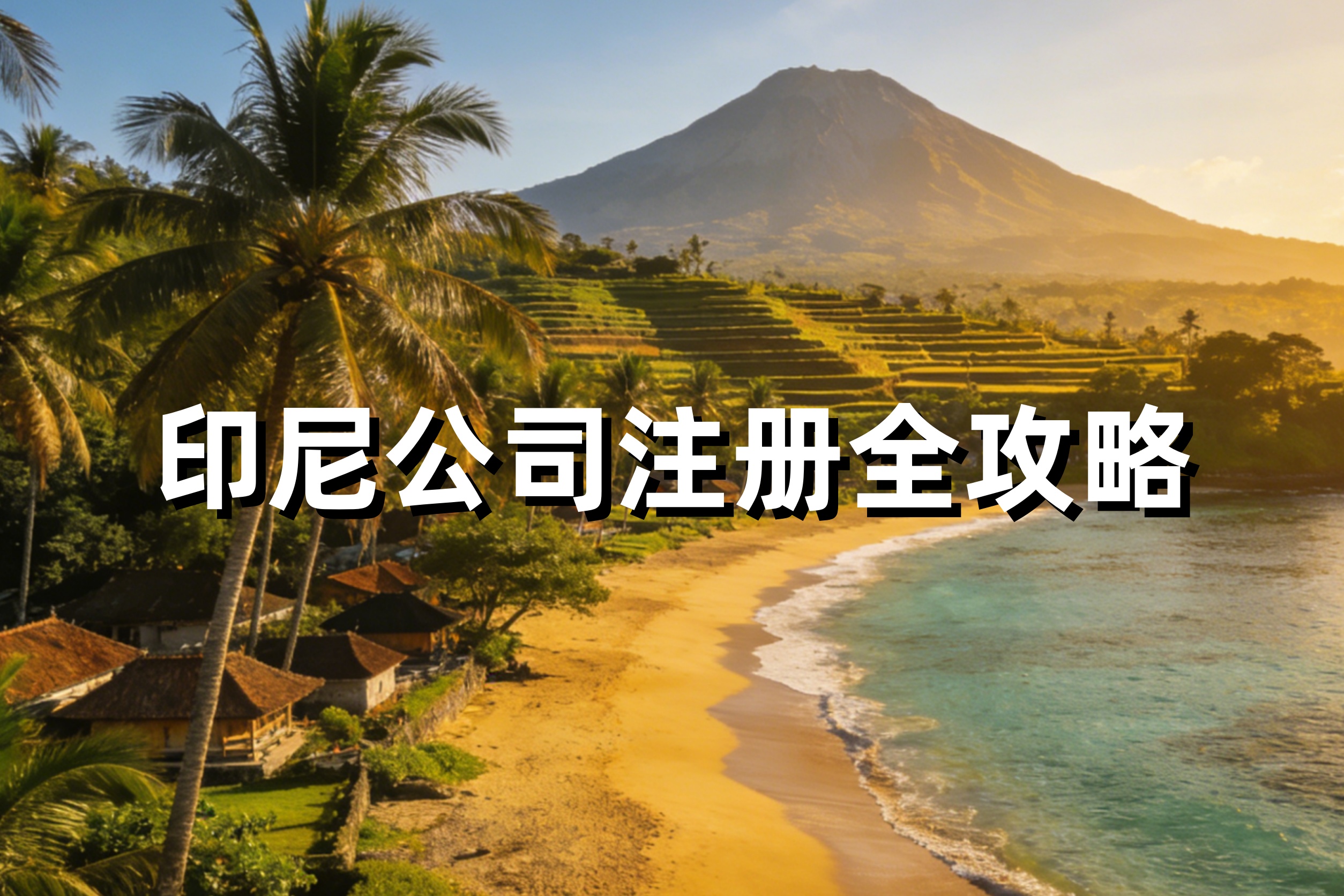 2026年印尼公司注册完整指南：流程、条件与合规要点全解析