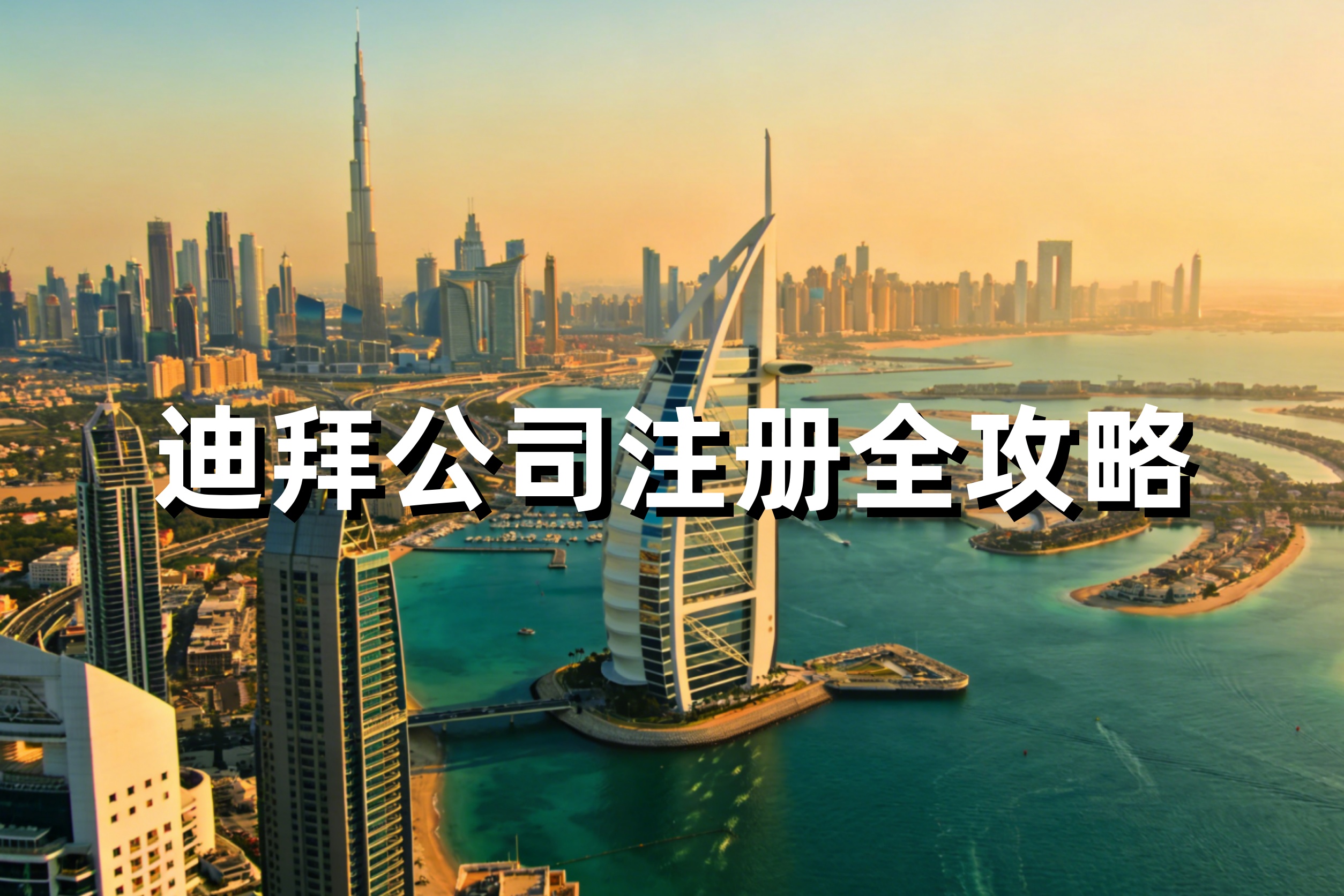 迪拜公司注册2026全攻略：最新政策、流程与前瞻性指南