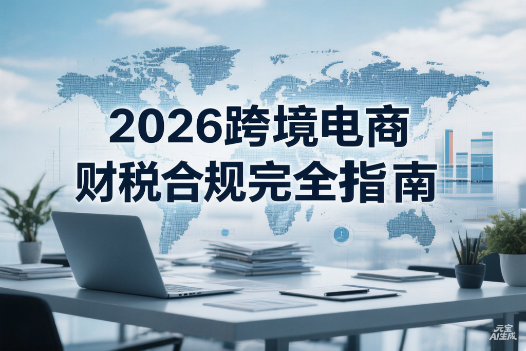 2026跨境电商财税合规完全指南：新规解读、风险预警与合规路径