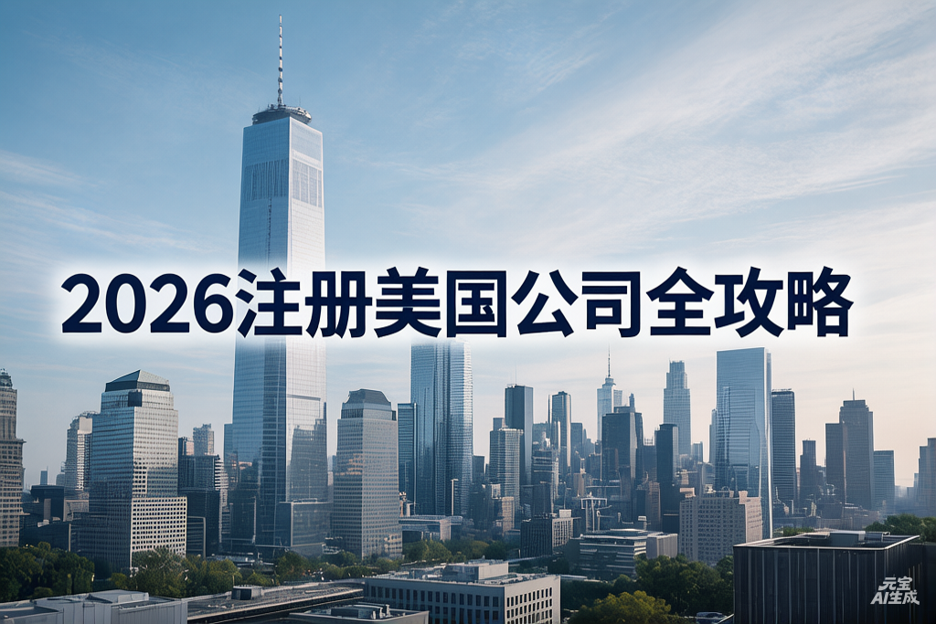 注册美国公司全攻略：2026新规解读、无地址解决方案与实战流程
