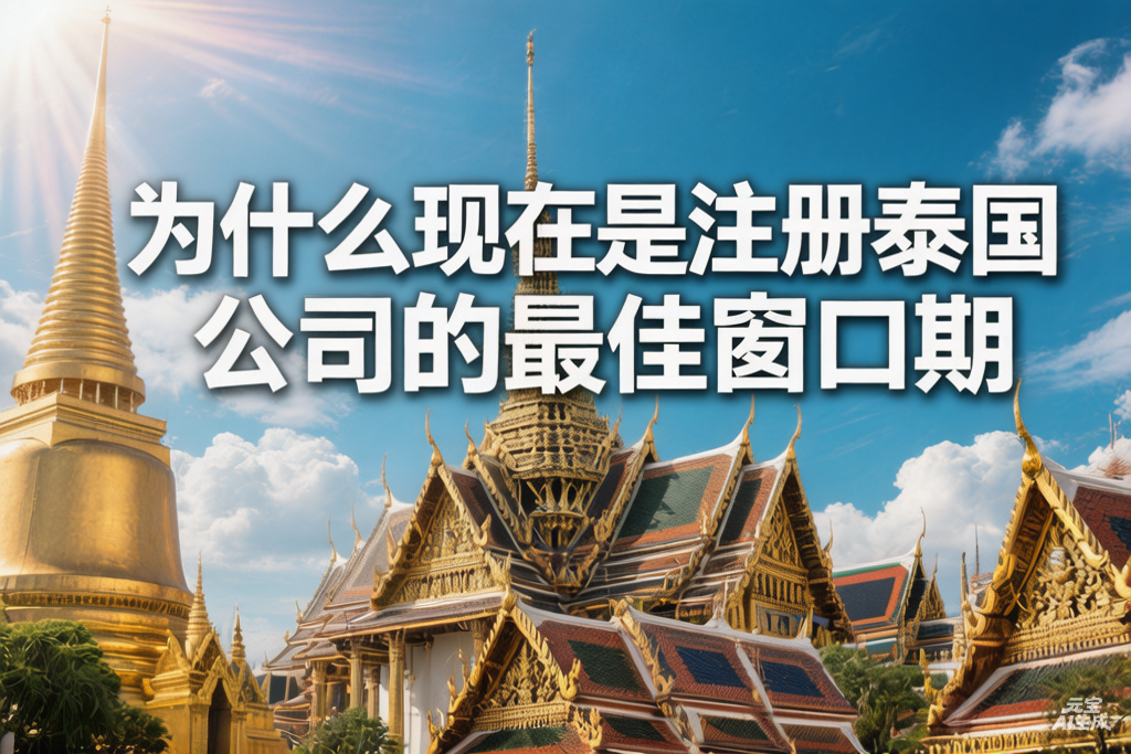 泰国重拳整顿黄金交易，传递什么信号？外贸企业注册泰国公司迎利好时机