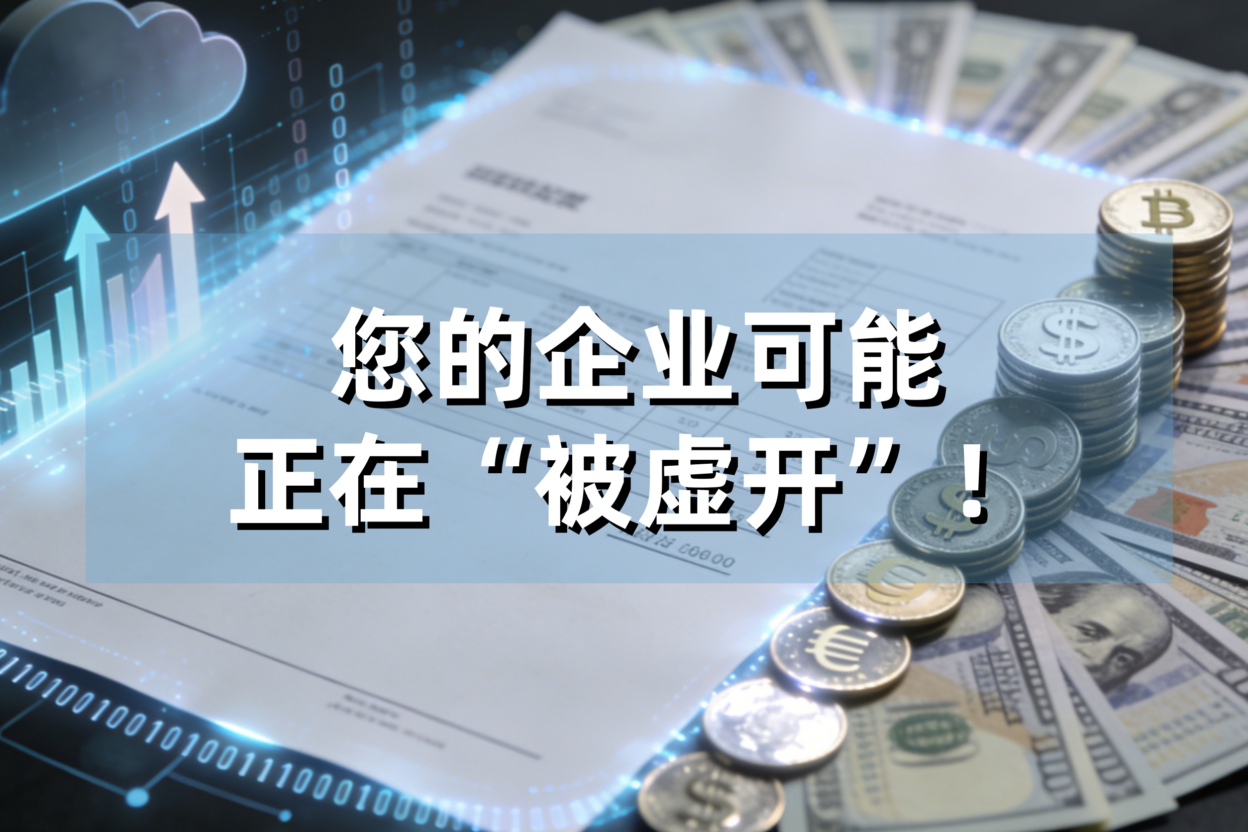 您的企业可能正在“被虚开”！90%虚开案败于同一漏洞