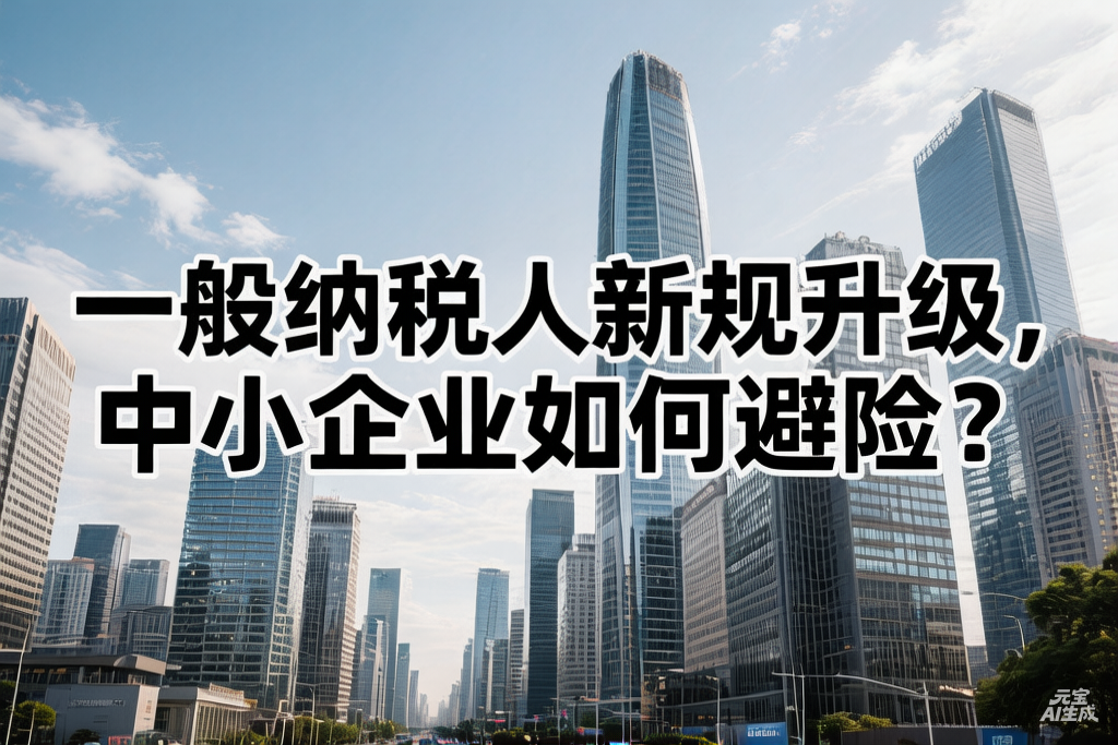 2026年一般纳税人新规废止“辅导期”！但这条500万红线更严了？中小企业如何规避风险？