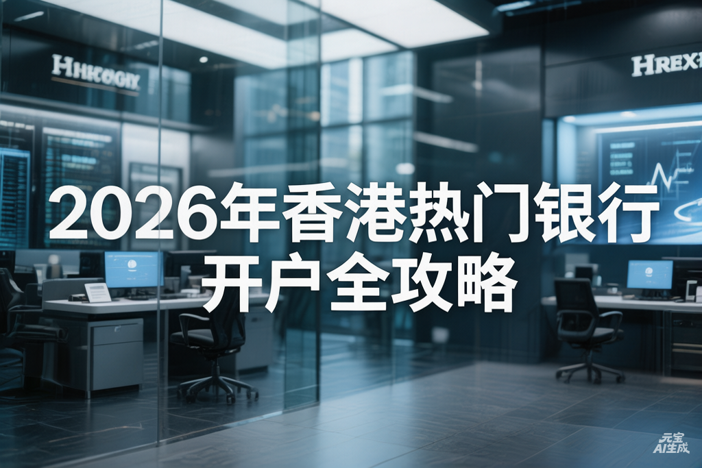 2026年香港热门银行（汇丰、渣打、中银）开户全攻略：门槛、费用、避坑一步到位