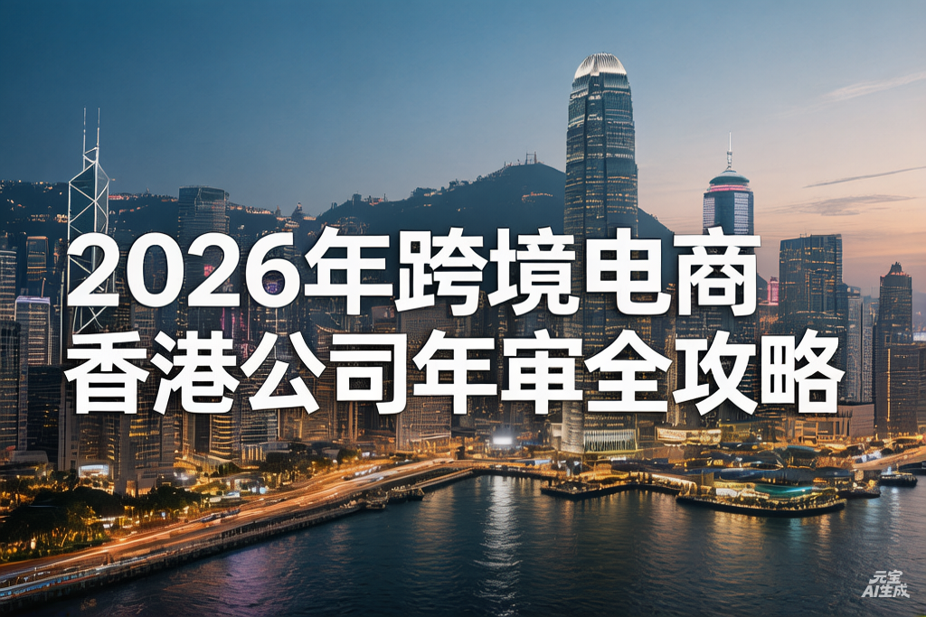 2026年跨境电商香港公司年审全攻略：流程、风险与专业解决方案