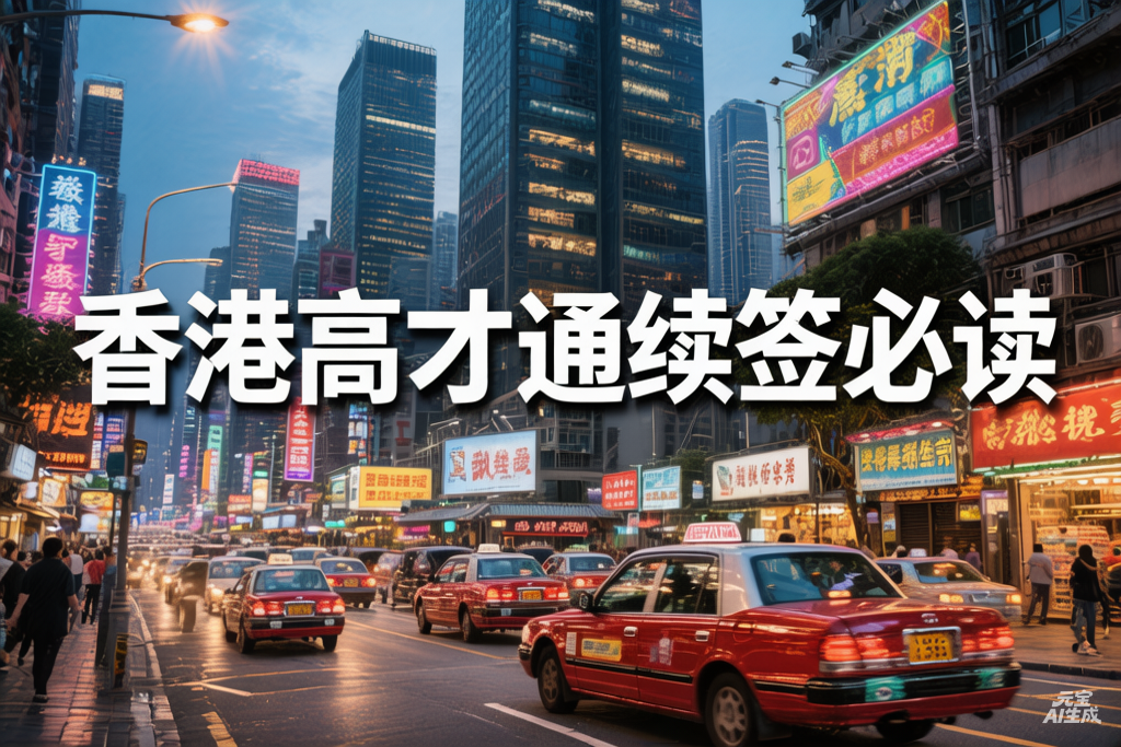 香港高才通续签必读：官方解析获批年限三大关键因素