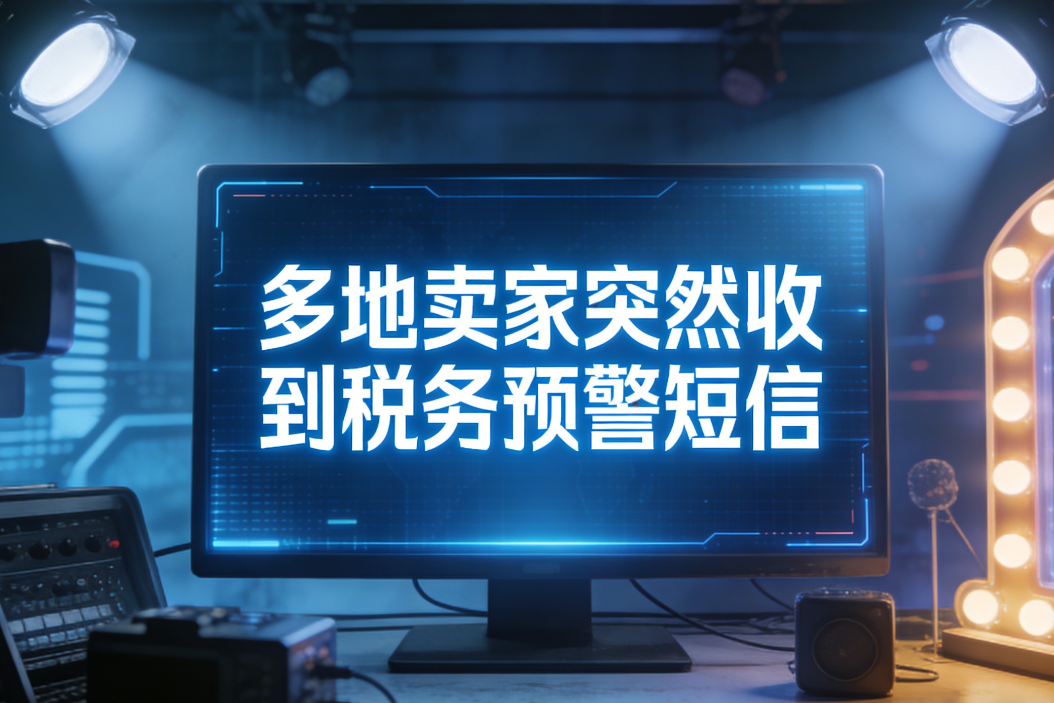 多地卖家突然收到税务预警短信！以数治税时代，跨境电商合规转型刻不容缓