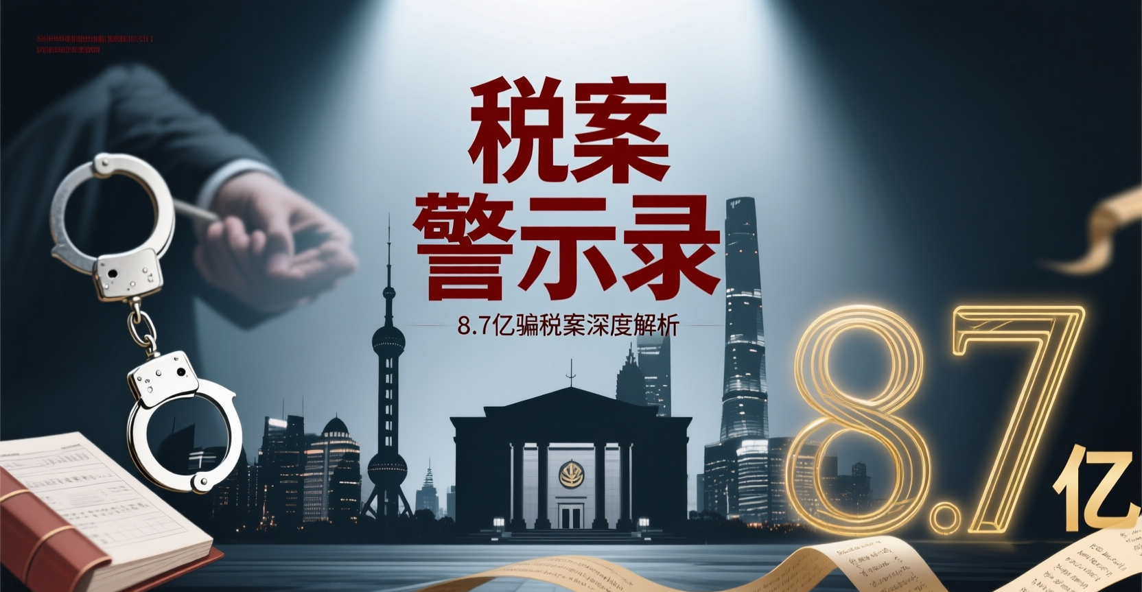 上海8.7亿出口退税大案宣判，电商外贸合规经营刻不容缓