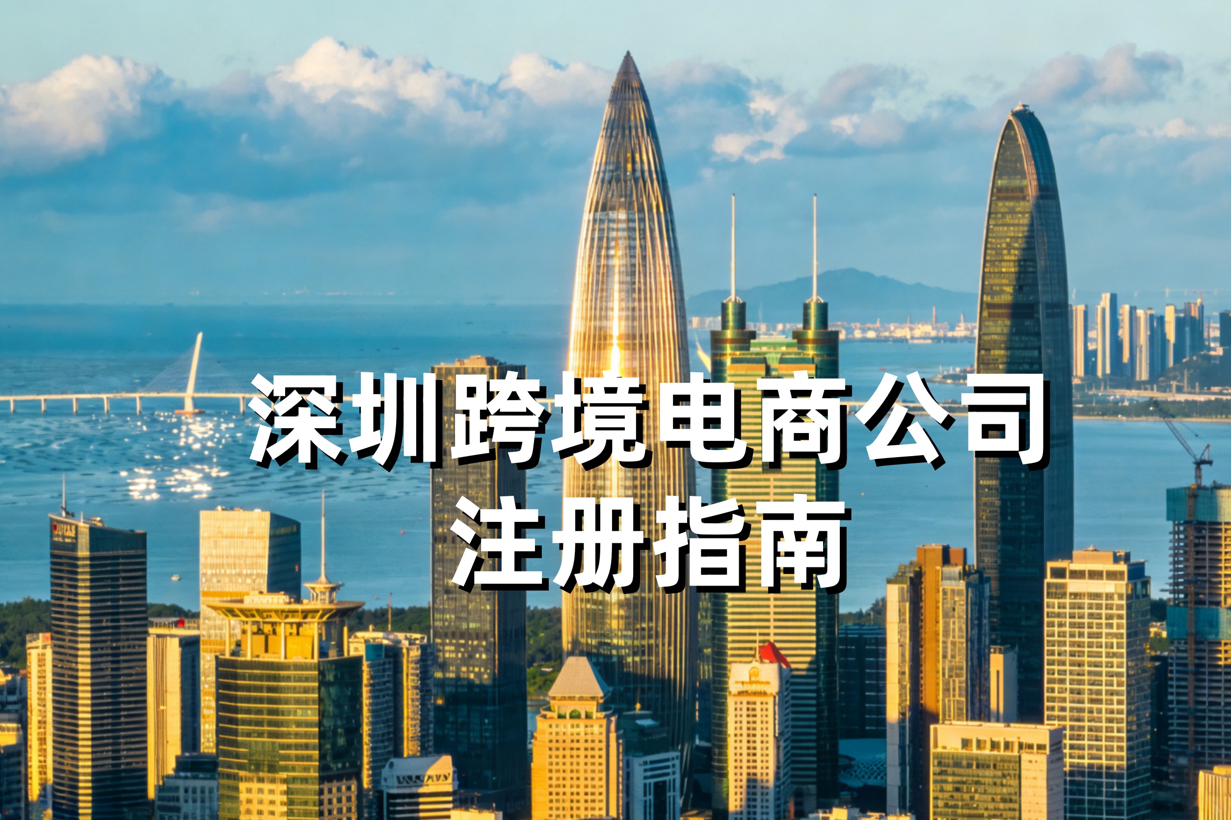 深圳跨境电商公司注册指南：综试区政策、前海跨境便利措施、无票免税备案流程