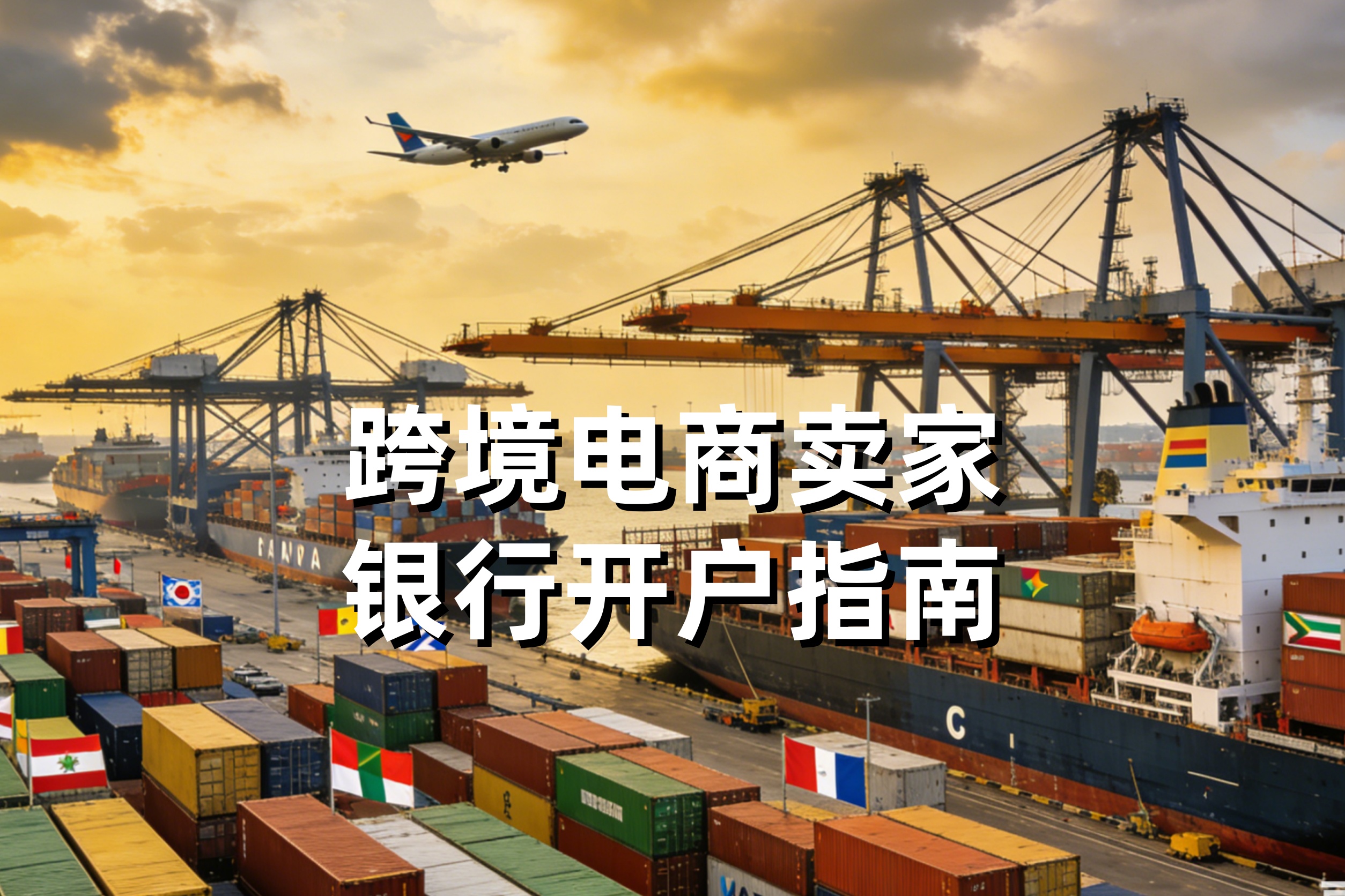 跨境电商卖家银行开户指南：亚马逊、Shopify、TikTok Shop如何绑定收款账户