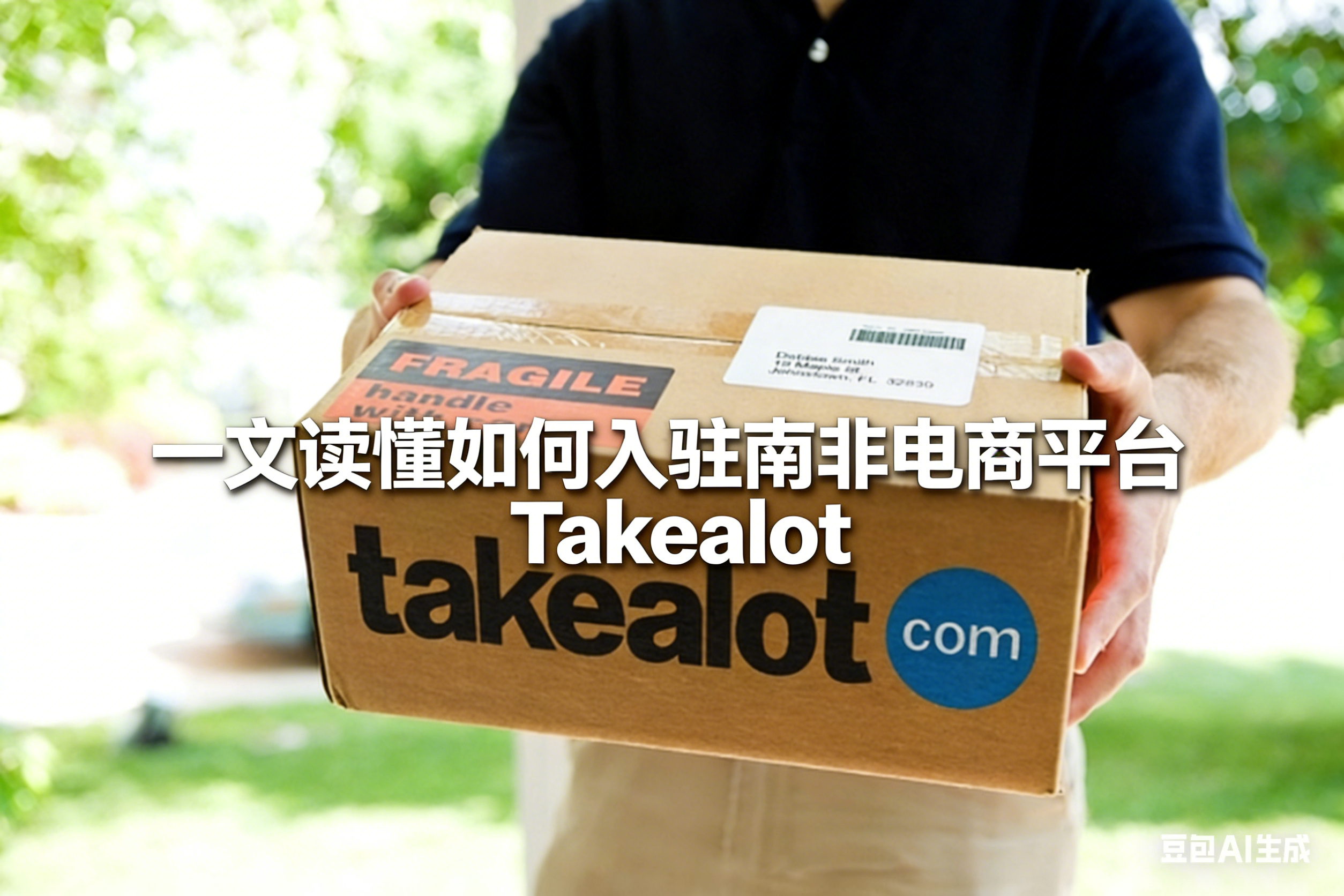 南非最大电商平台Takealot首次开放中国商家入驻，想入驻？找企财盈就够了！