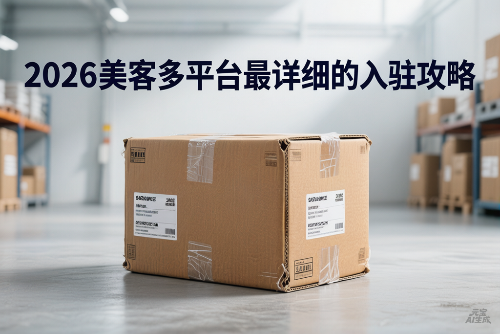 2026美客多平台最详细的入驻攻略