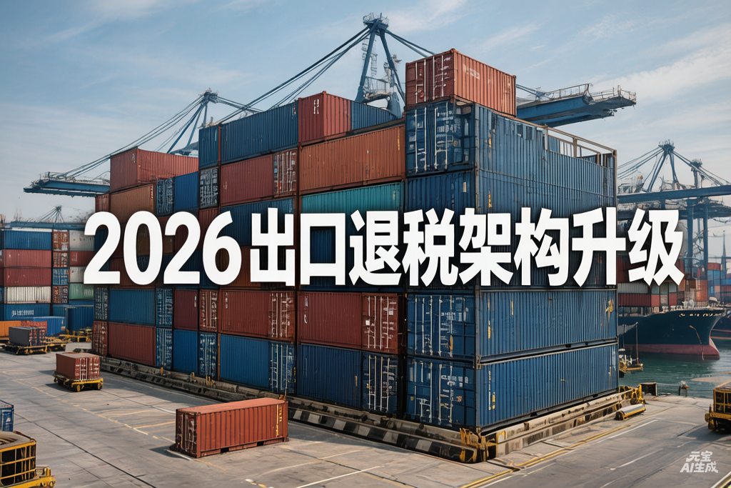 2026出口退税架构升级：财税11号+税总5号文，五大核心调整深度解析