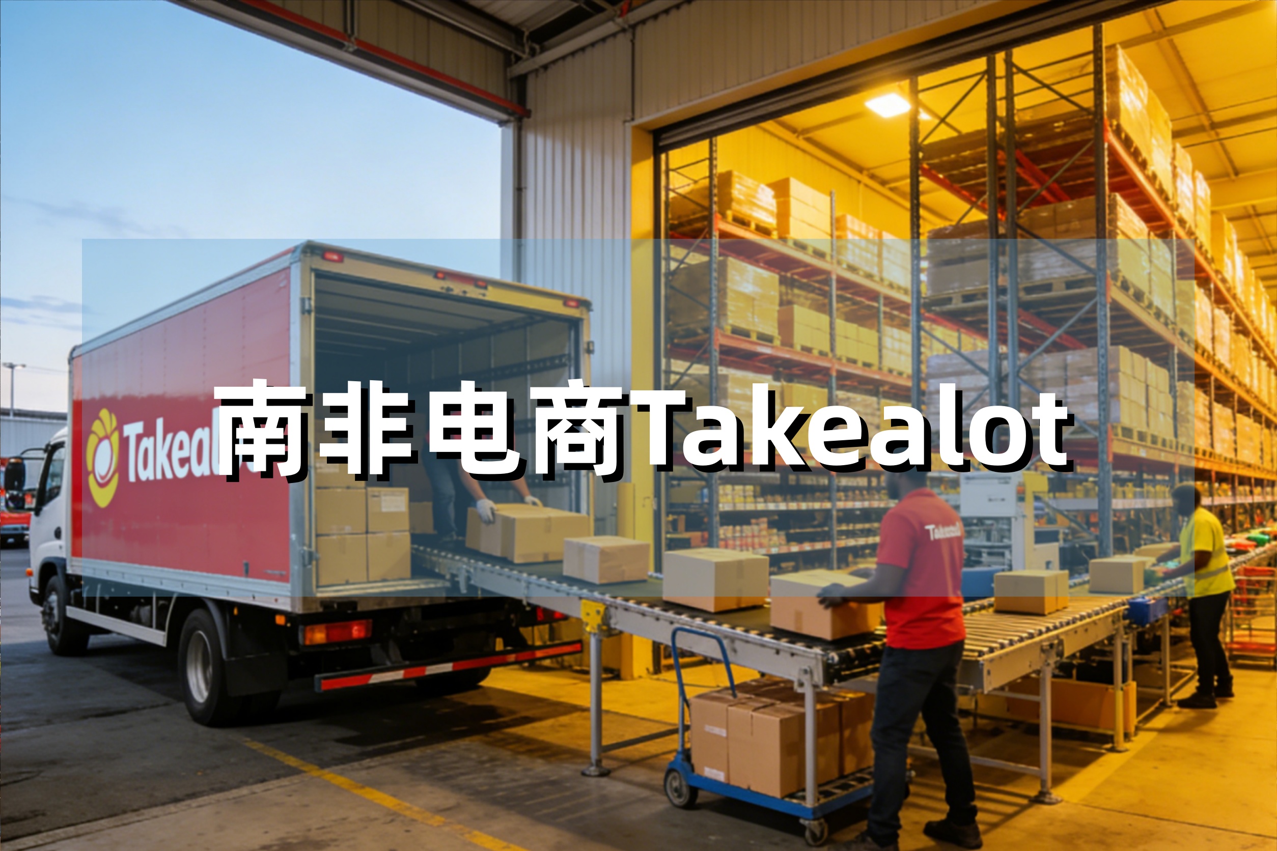 2026南非电商蓝海爆发！上架就出单！半年赚600万，Takealot平台全面开放中国卖家入驻（附最新政策）