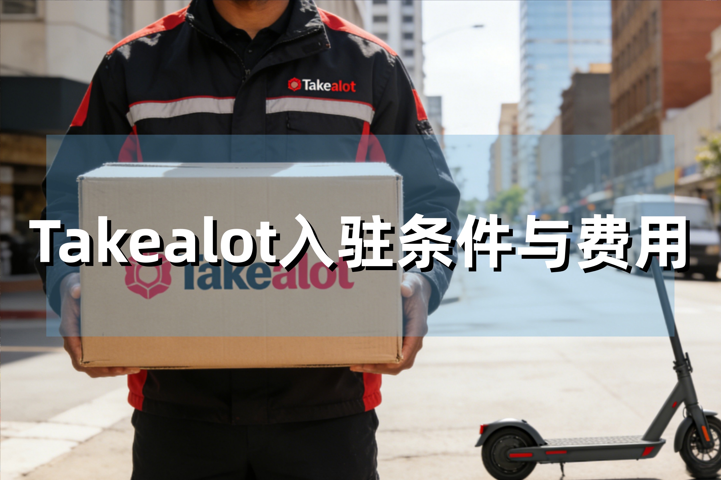 Takealot入驻条件与费用：仅需营业执照，3-5天下店，新店前3个月免月租