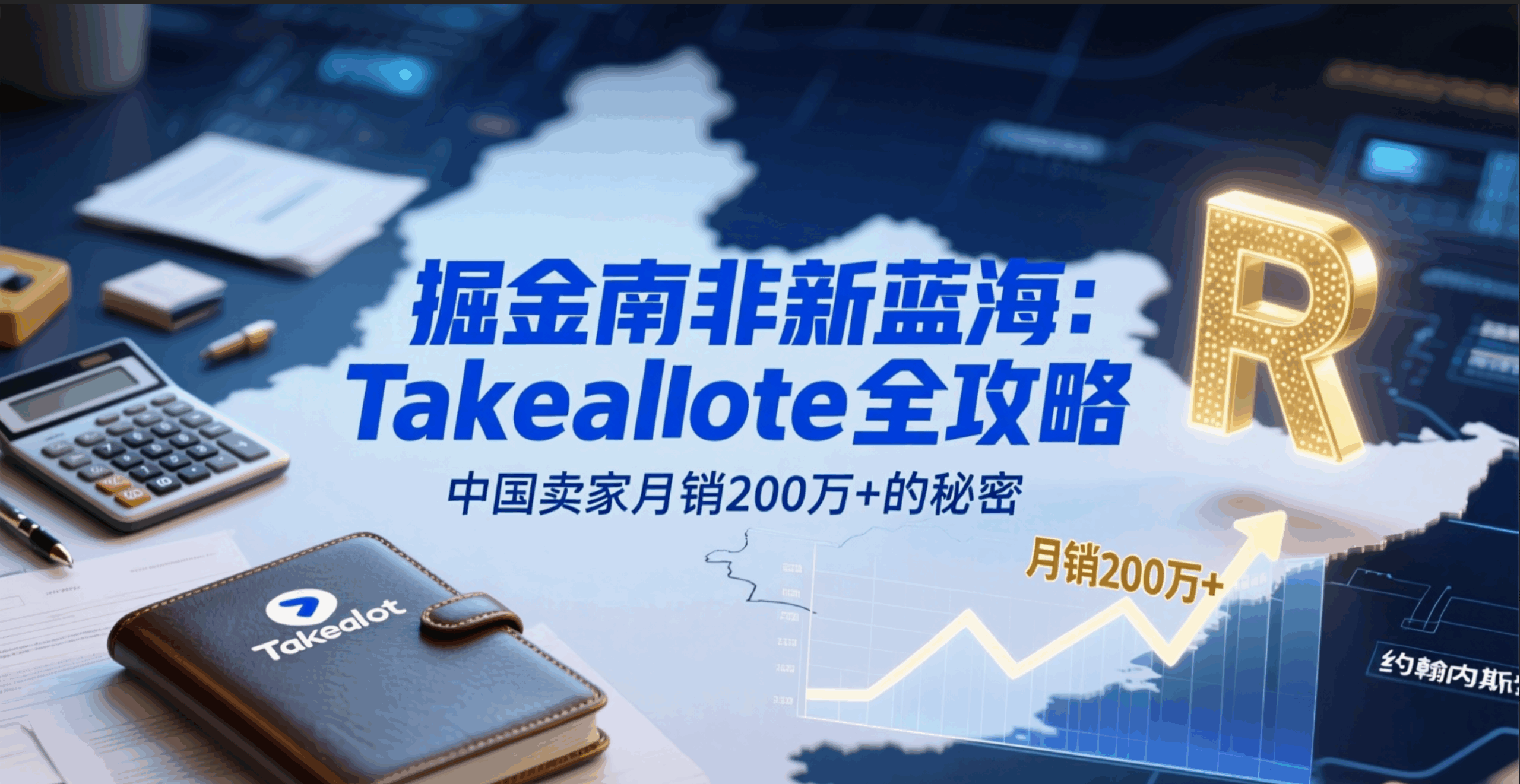 掘金南非新蓝海：Takealot跨境电商平台全攻略中国卖家月销200万+的秘密