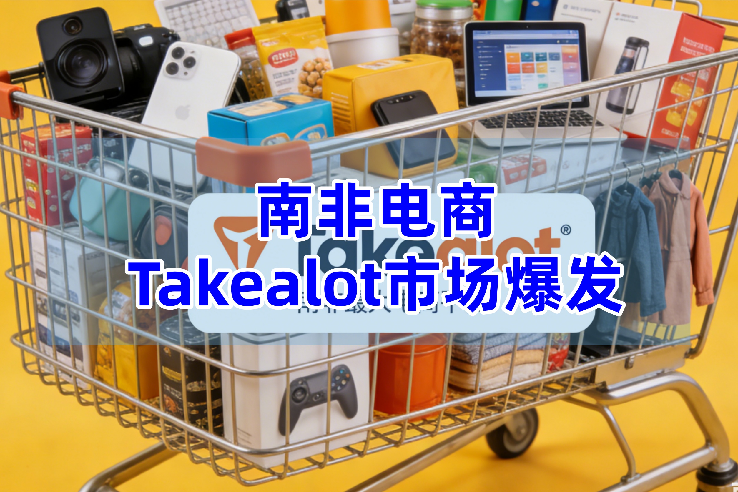南非电商市场爆发前夜！为什么说2026年是布局Takealot的最佳时机？