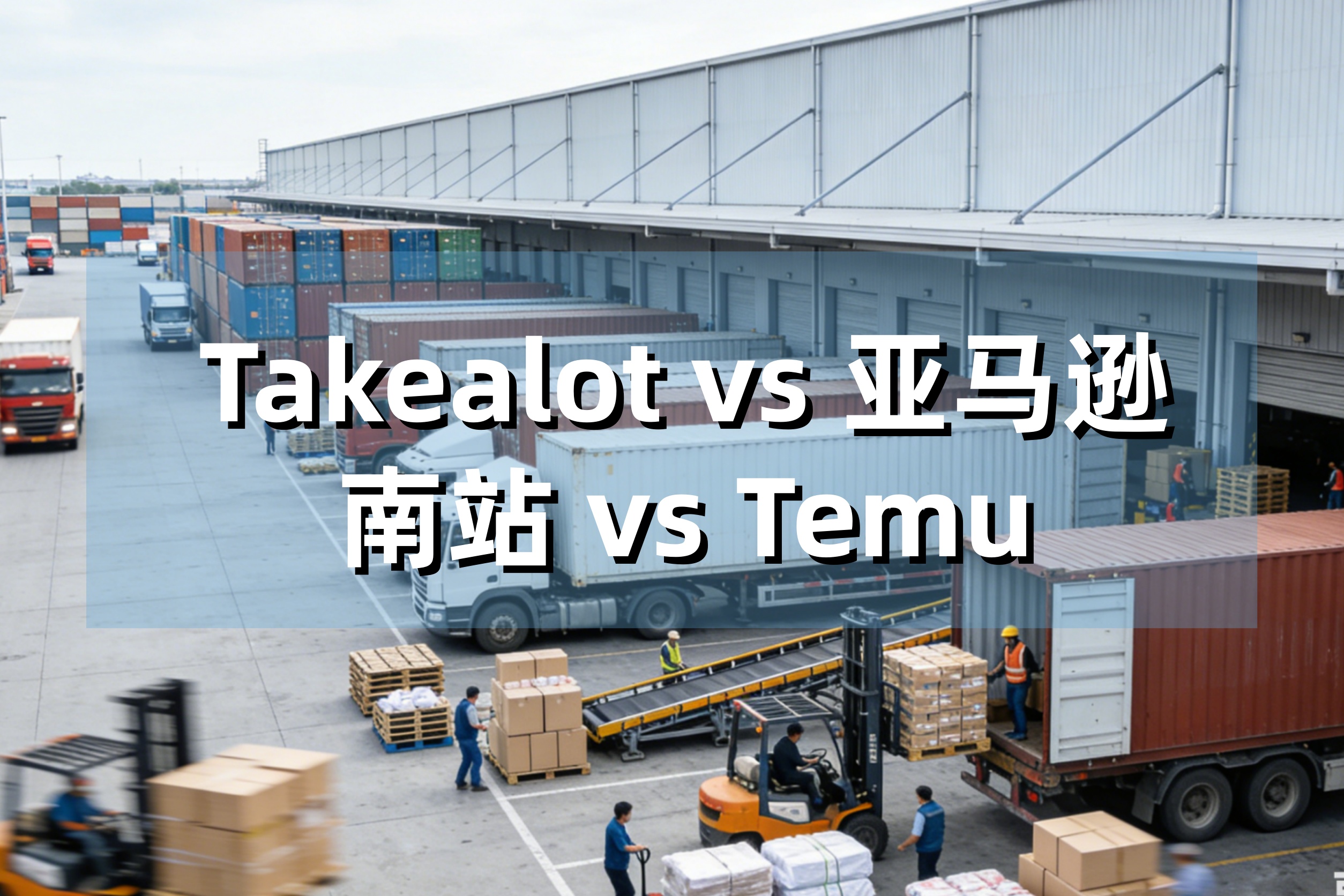 Takealot vs 亚马逊南非站 vs Temu：三大平台全方位对比，哪个更适合你？