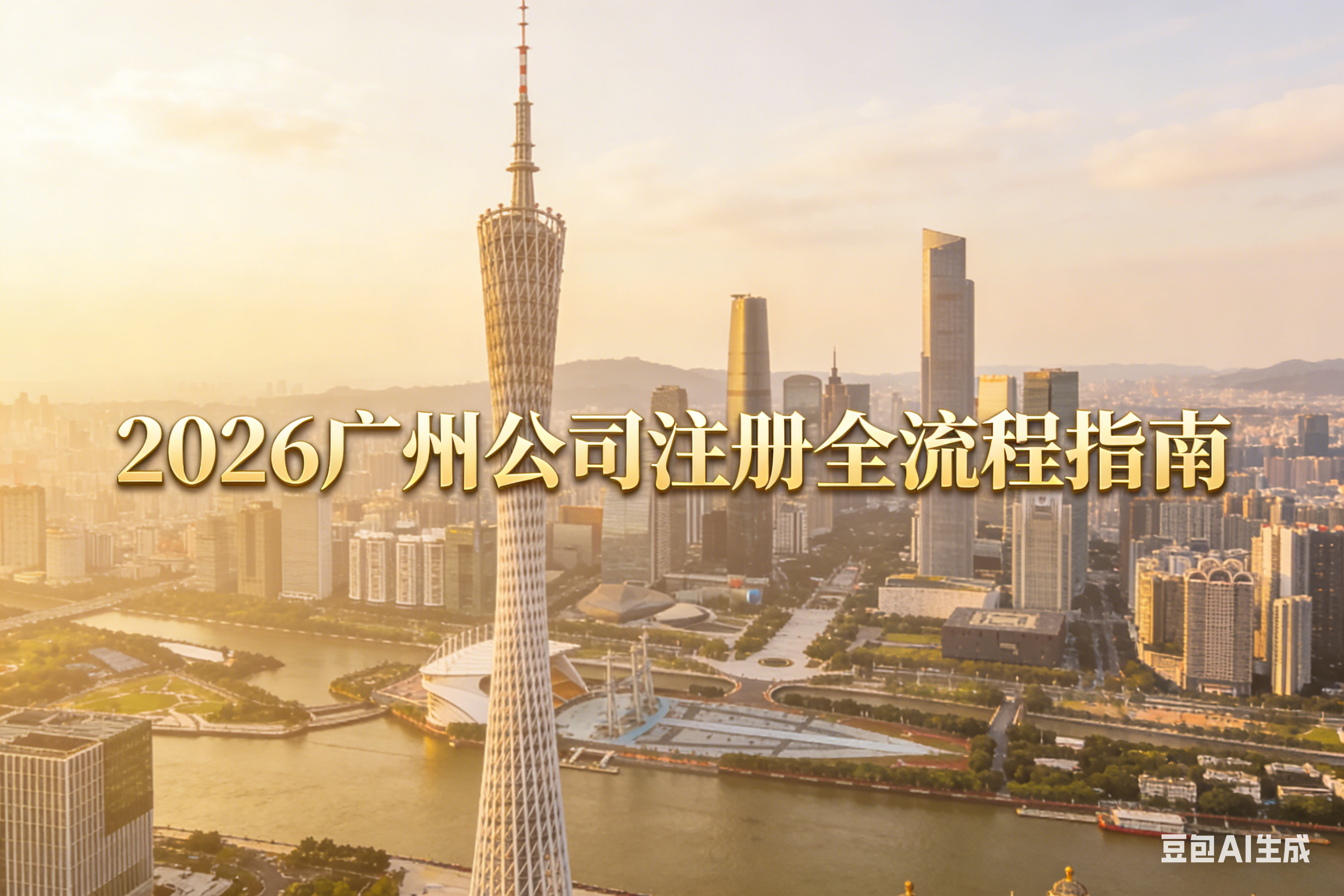 抢占跨境电商新风口！2026广州公司注册全流程指南&一站式代办服务