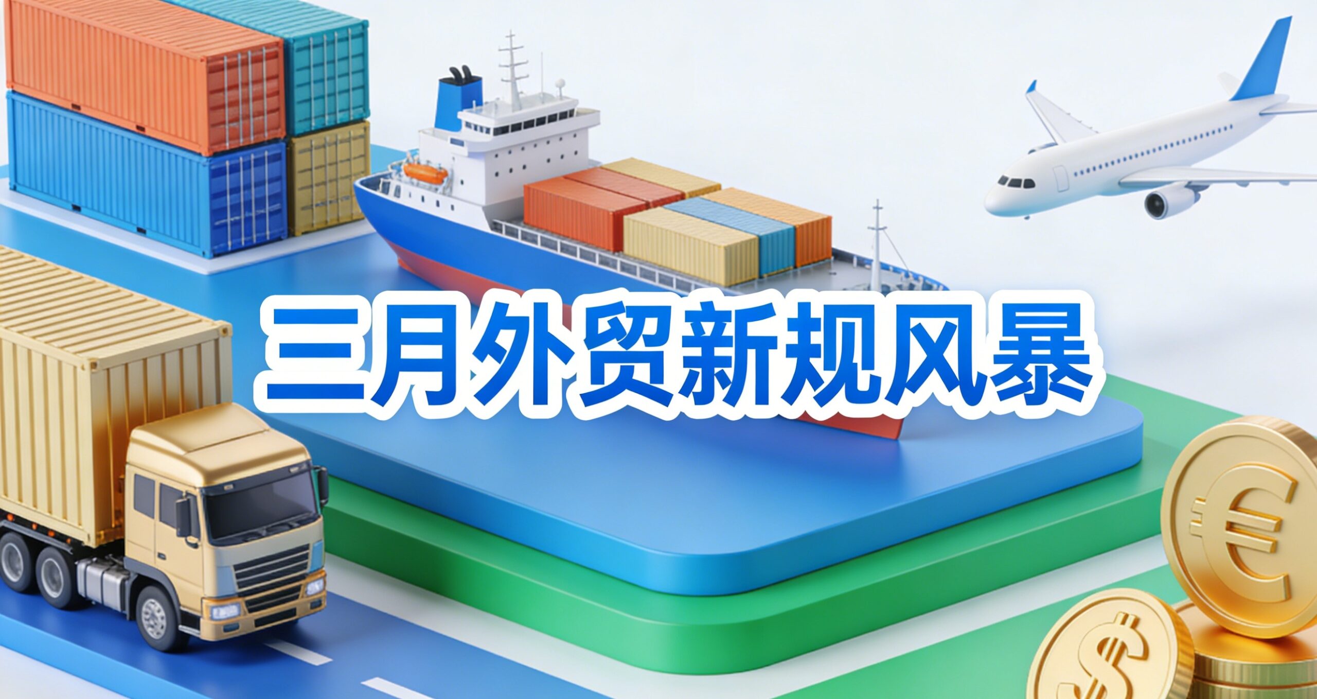 三月外贸新规风暴！韩国KC认证大改、美国抡起301大棒，你的货还出得去吗？