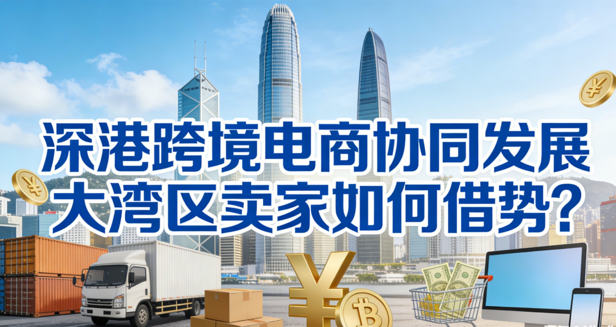 一年省下几十万，通关只用5分钟！深港协同这波红利，卖家该怎么吃进嘴里？