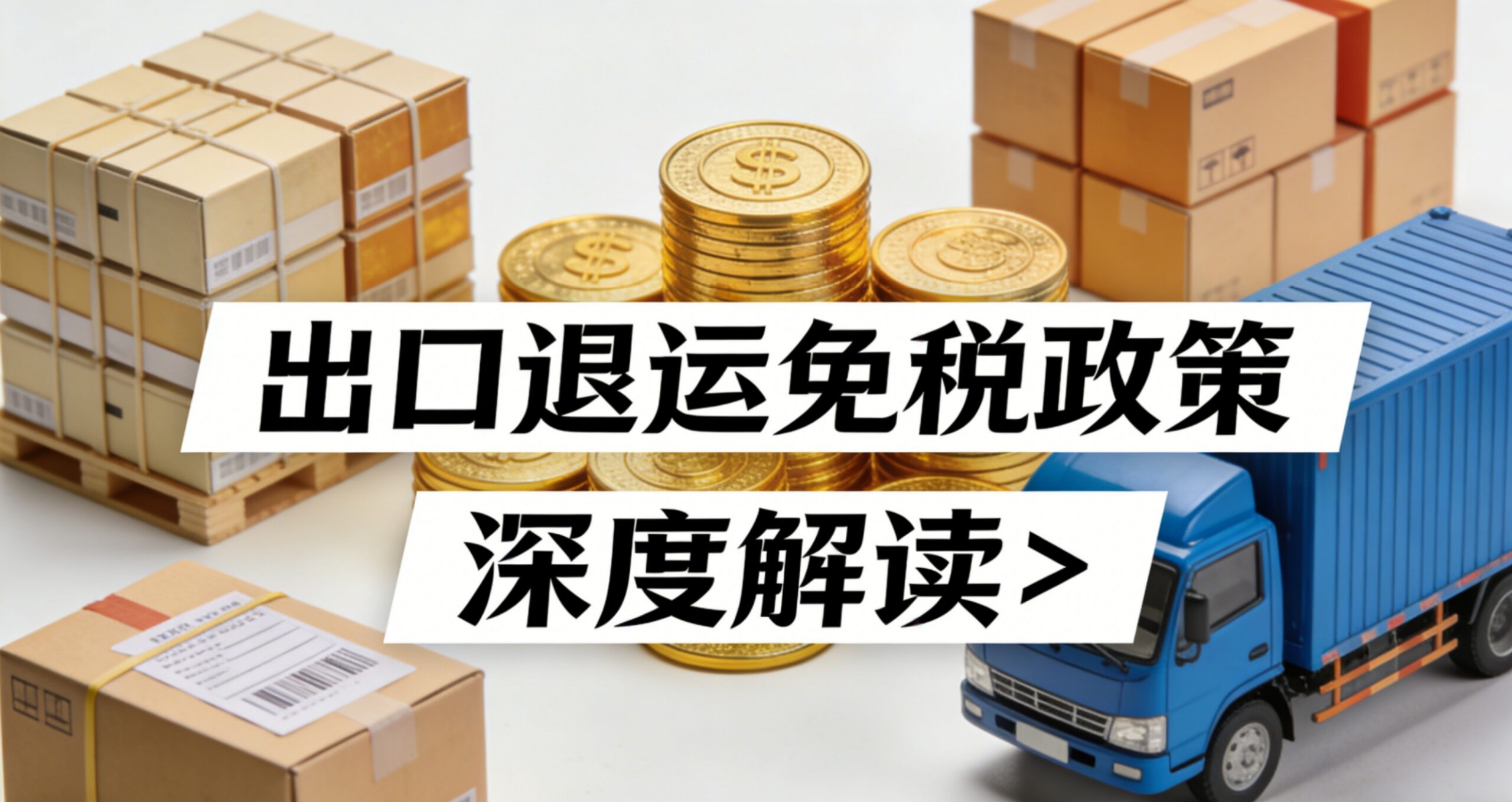 出口退运免税政策深度解读：6个月内原状退运，卖家能省多少钱？