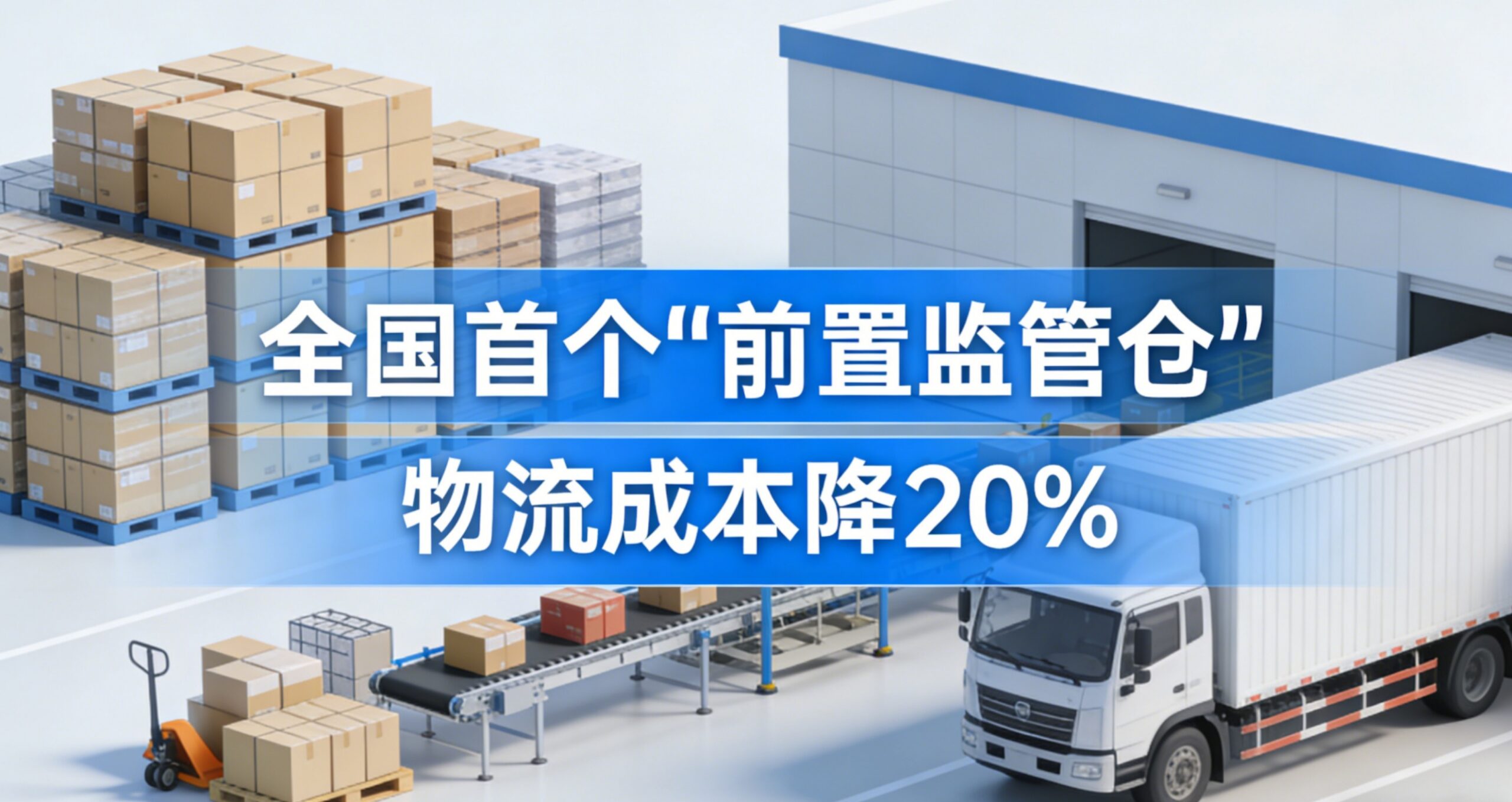 威海启用全国首个“前置监管仓”：通关时间压缩3小时，物流成本降20%
