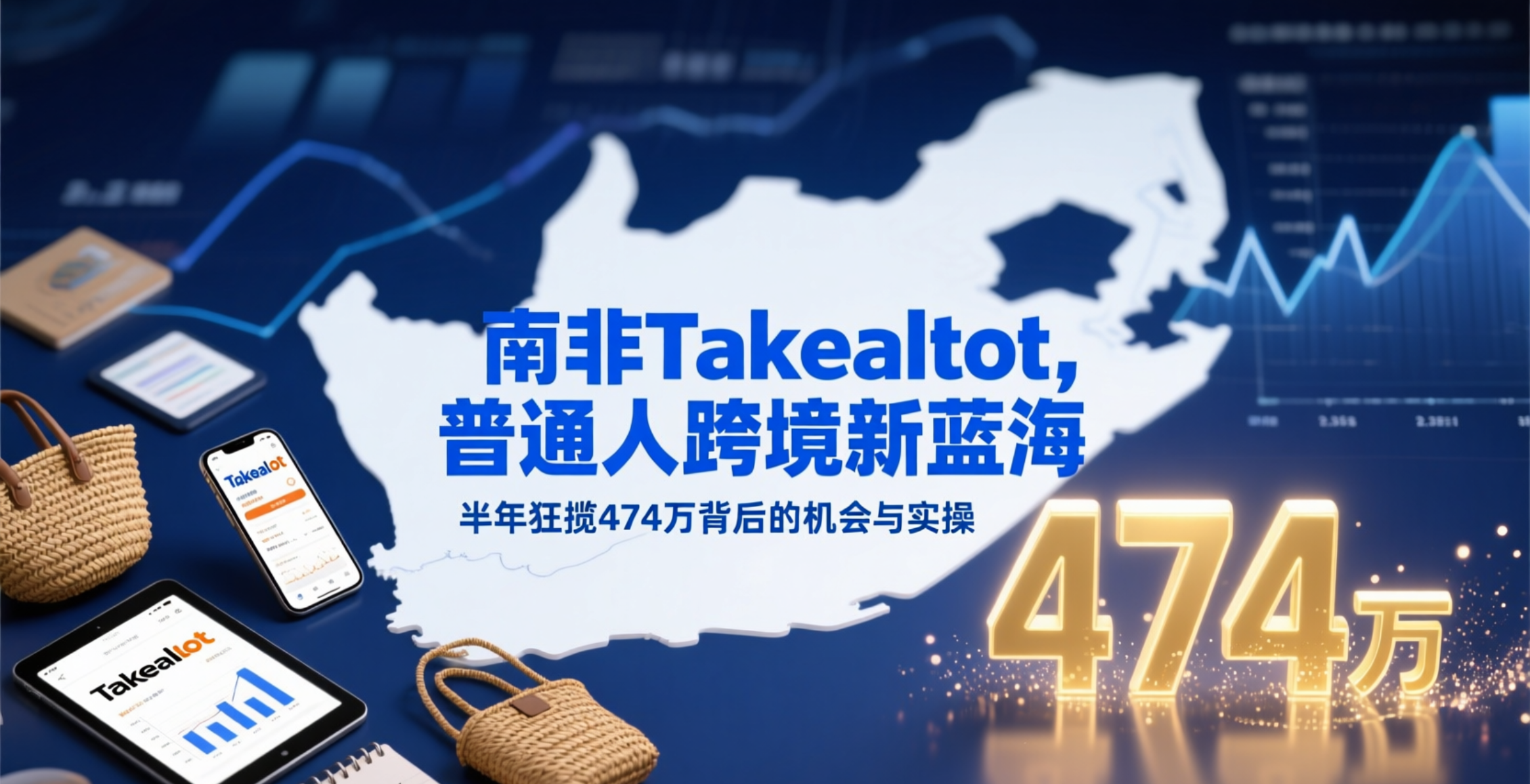 南非Takealot，普通人跨境新蓝海：半年狂揽474万背后的机会与实操