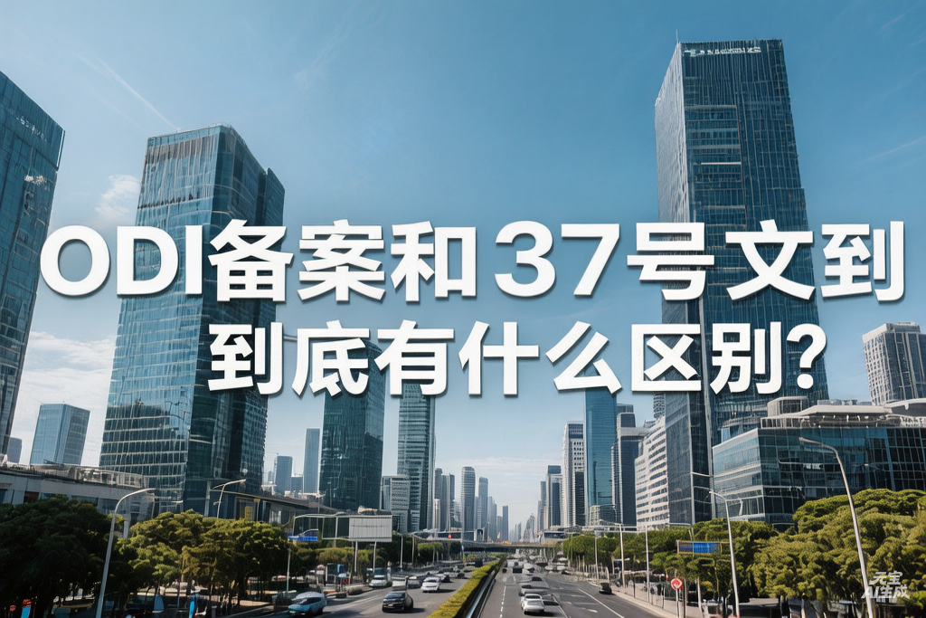 企业出海与个人跨境：ODI备案和37号文，别再傻傻分不清！