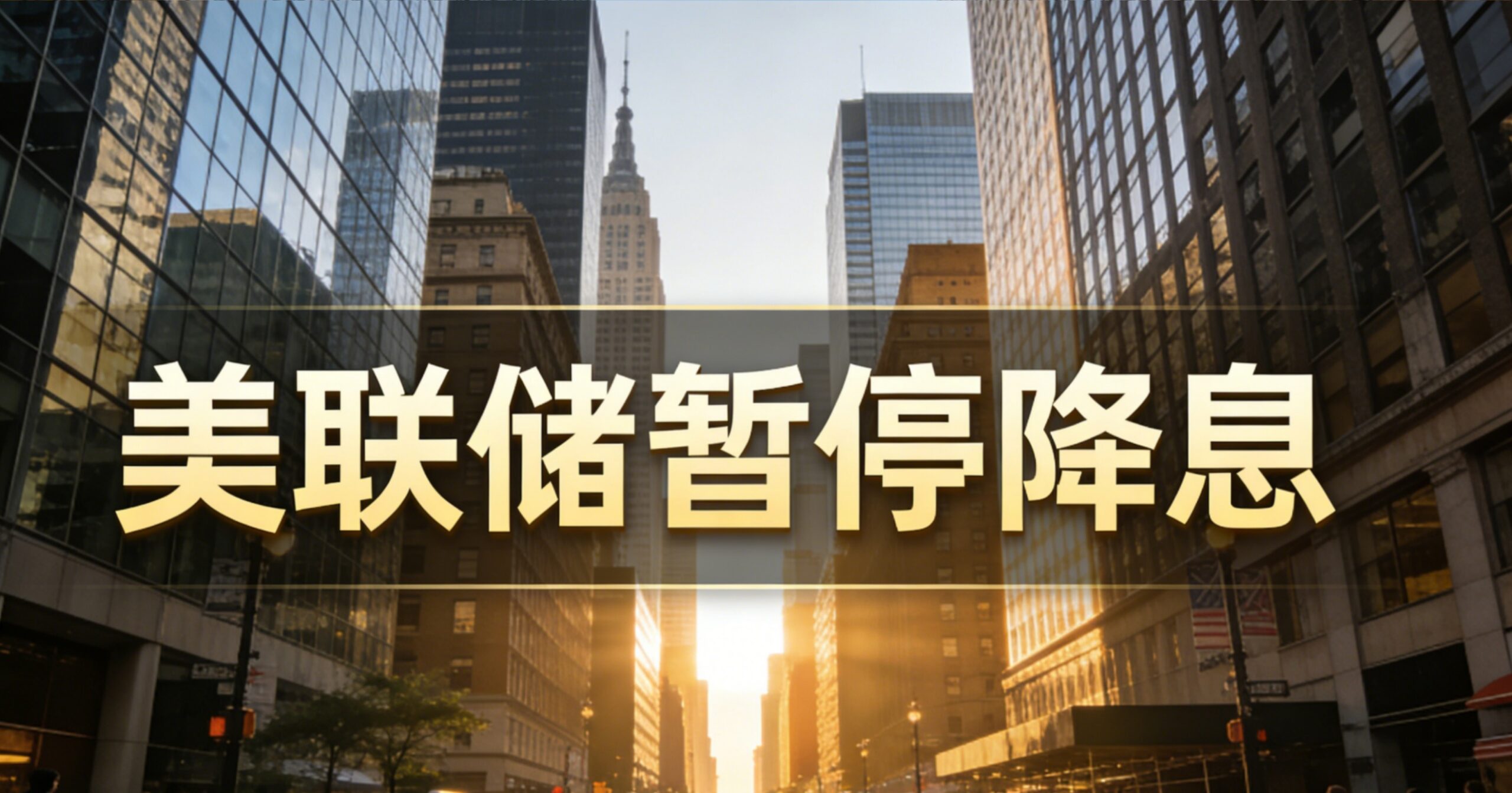 跨境卖家懵了！美联储暂停降息，高利率锁定全年：你的成本、汇率、订单怎么办？