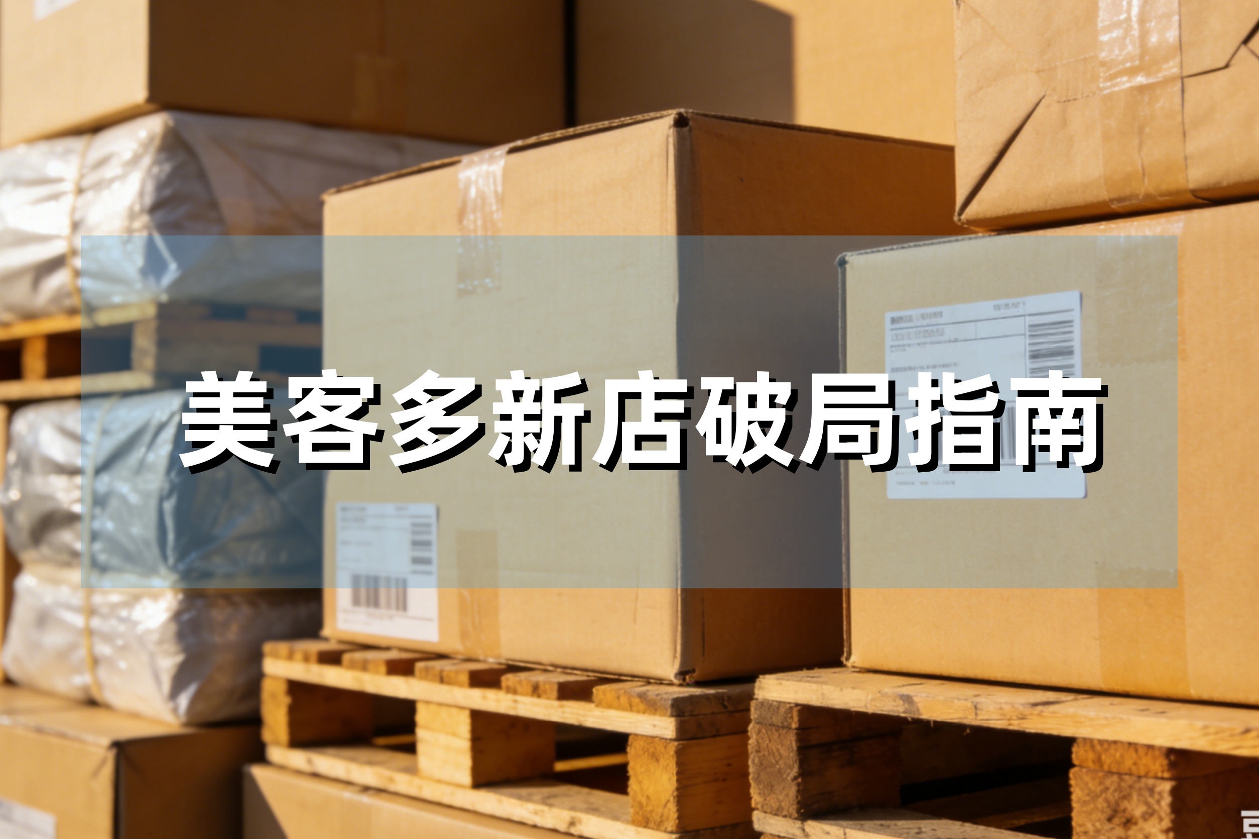 美客多新店破局指南：3个月从0到日均50单的运营心法