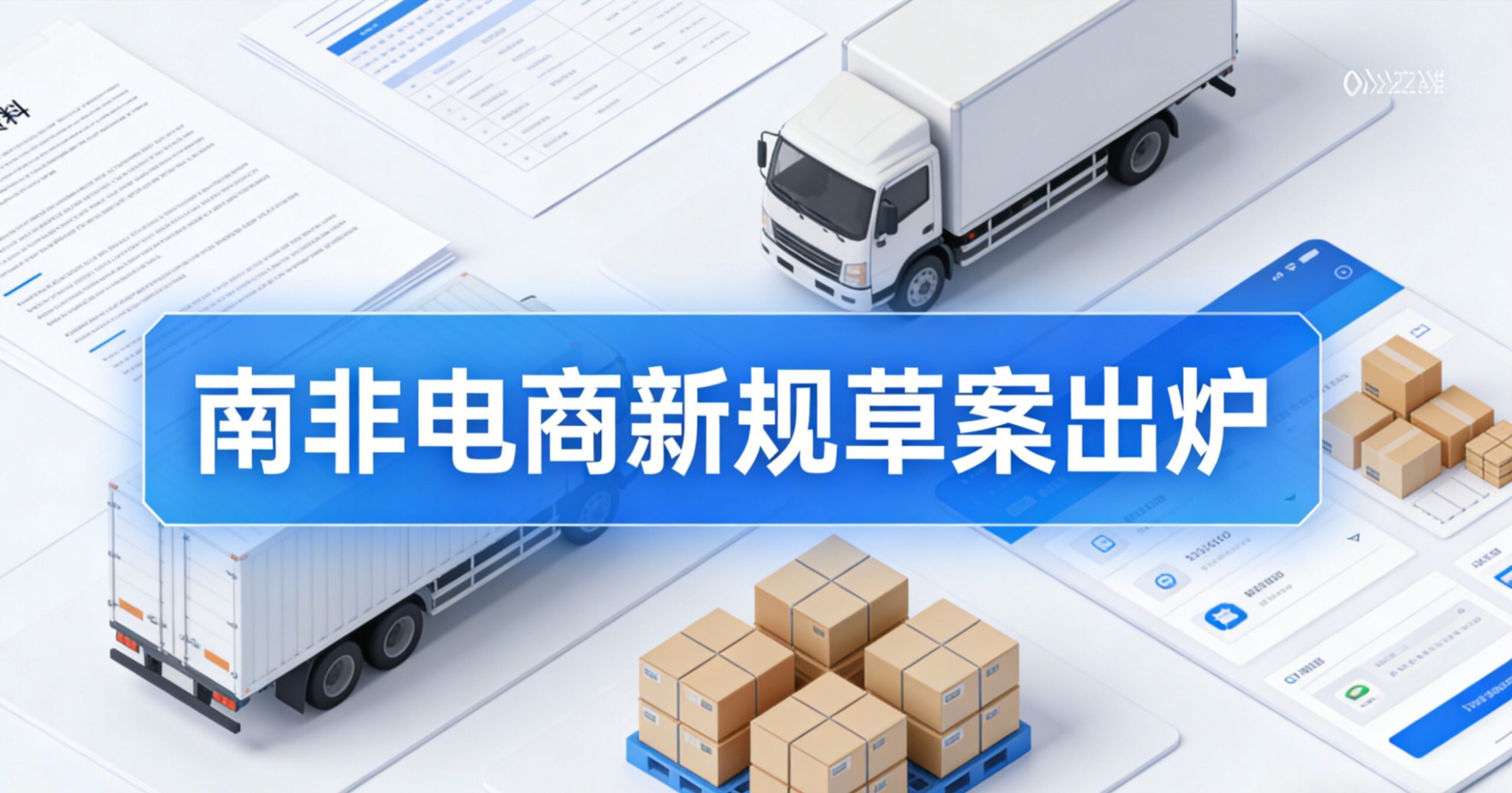 突发！南非电商新规草案出炉：强制任命本地代表、平台承担连带责任！中国卖家紧急应对指南