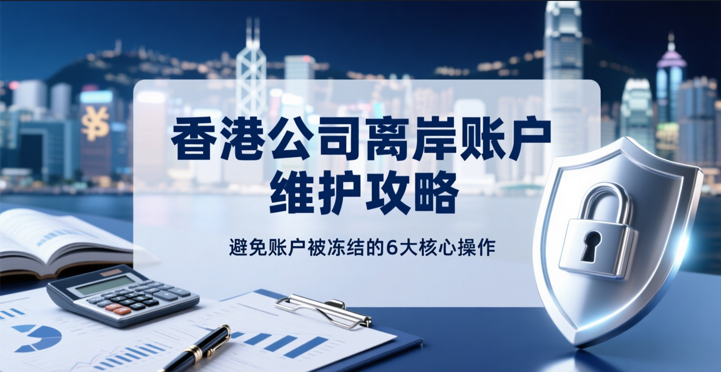 香港公司离岸账户维护攻略避免账户被冻结的6大核心操作（2026年最新版）