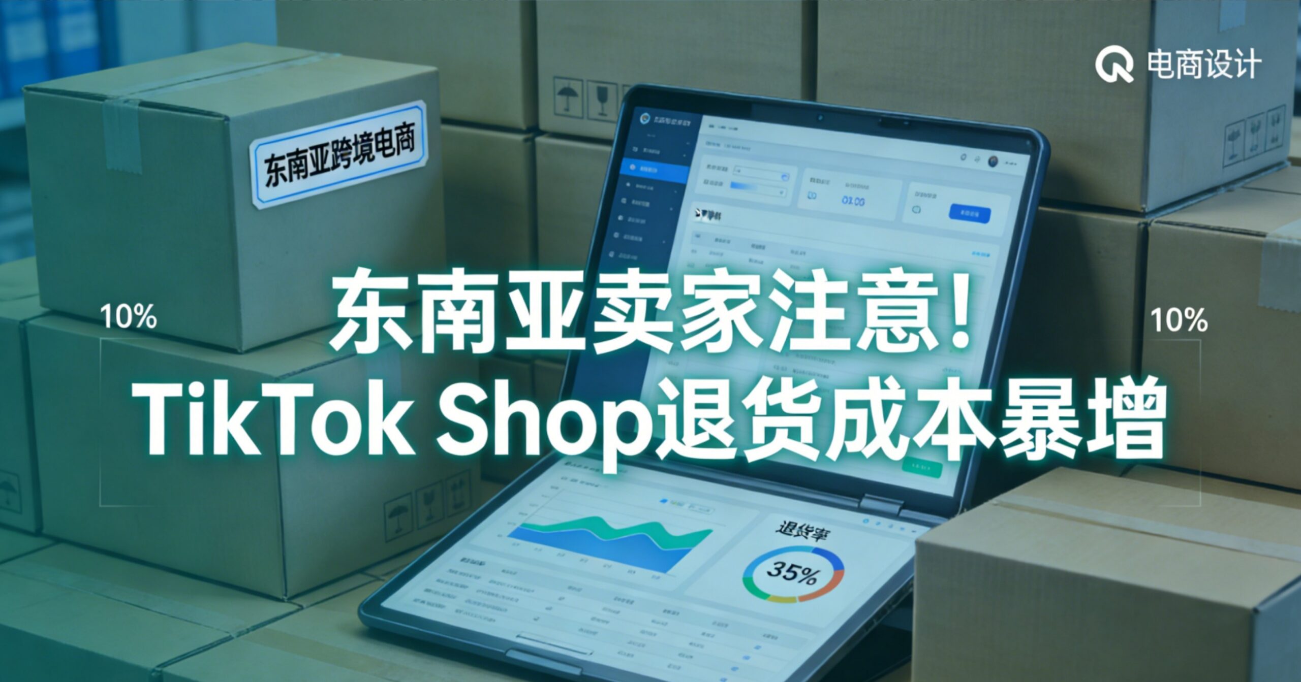 4月20日起，TikTok Shop退货成本暴增！买家“改变主意”，卖家承担双向运费