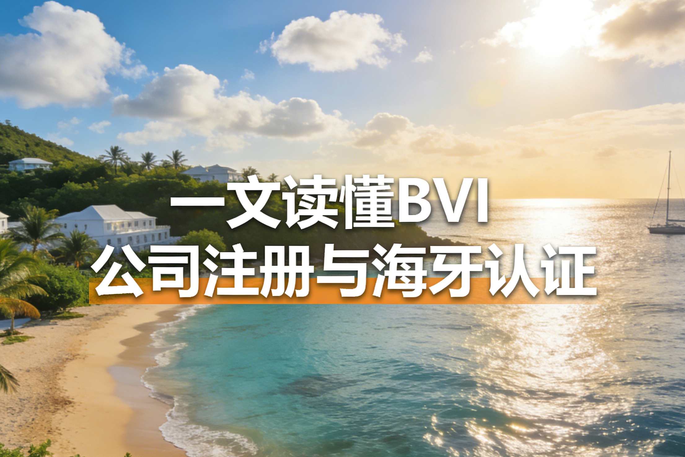 布局全球：一文读懂BVI公司注册与海牙认证，解锁企业出海新机遇
