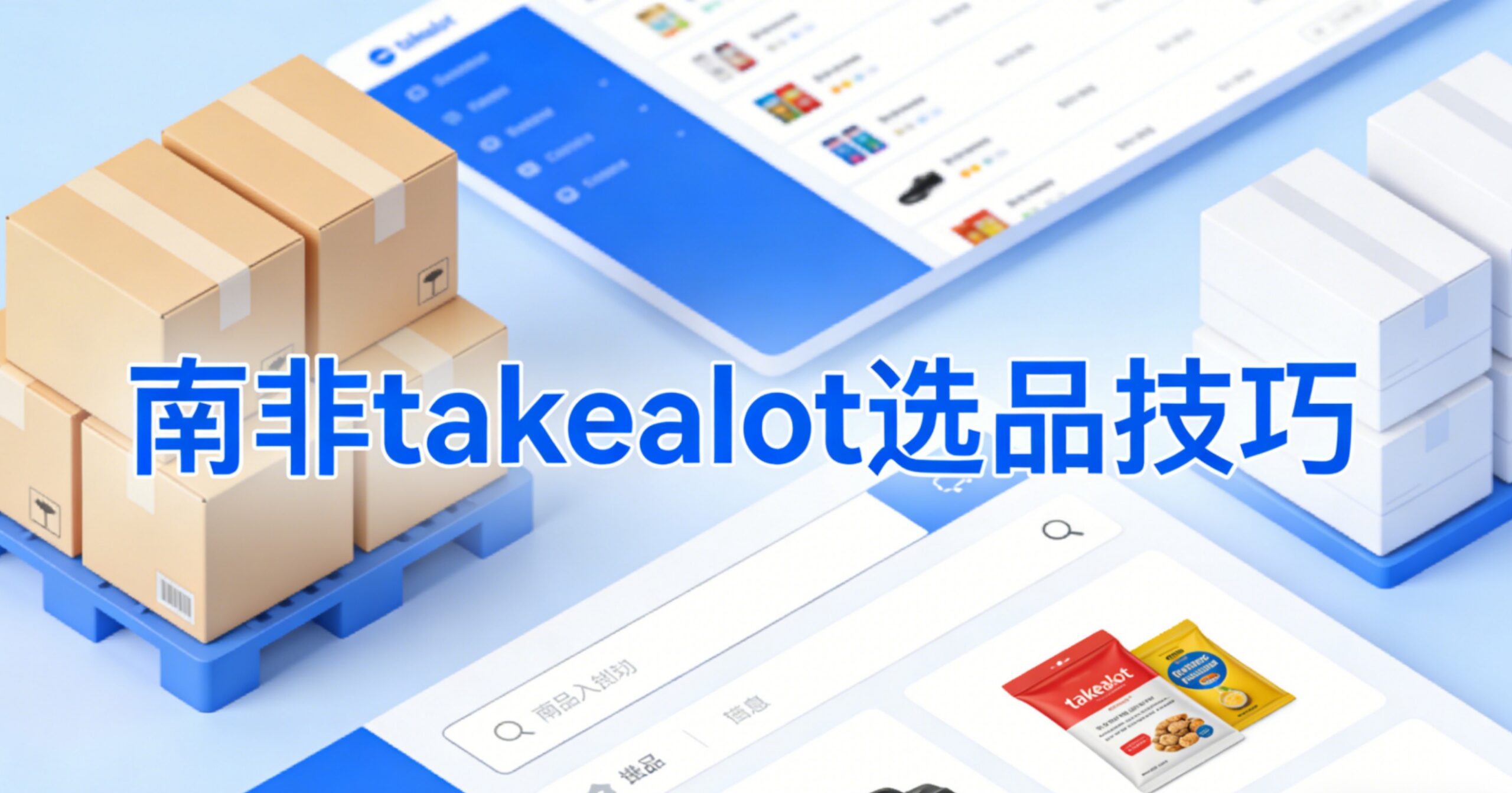 南非Takealot选品攻略：大卖家都在用的八大爆款打造技巧